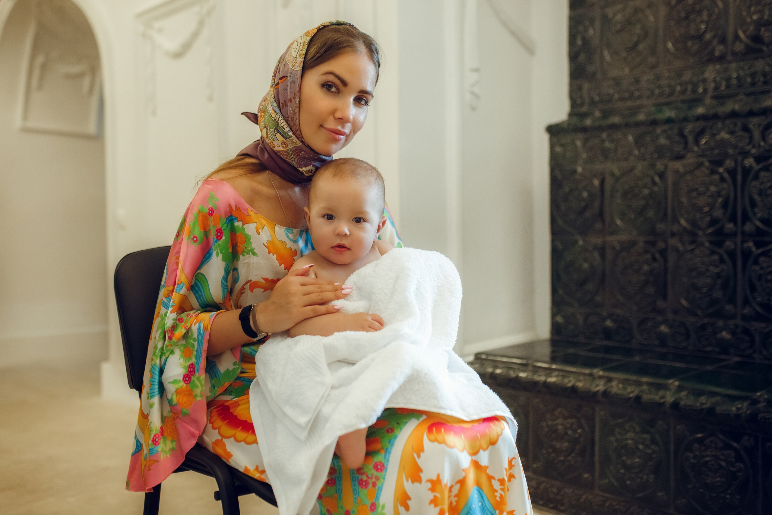 Крещение Эрнеста. Фотограф на Крещение, семейный фотограф в Москве