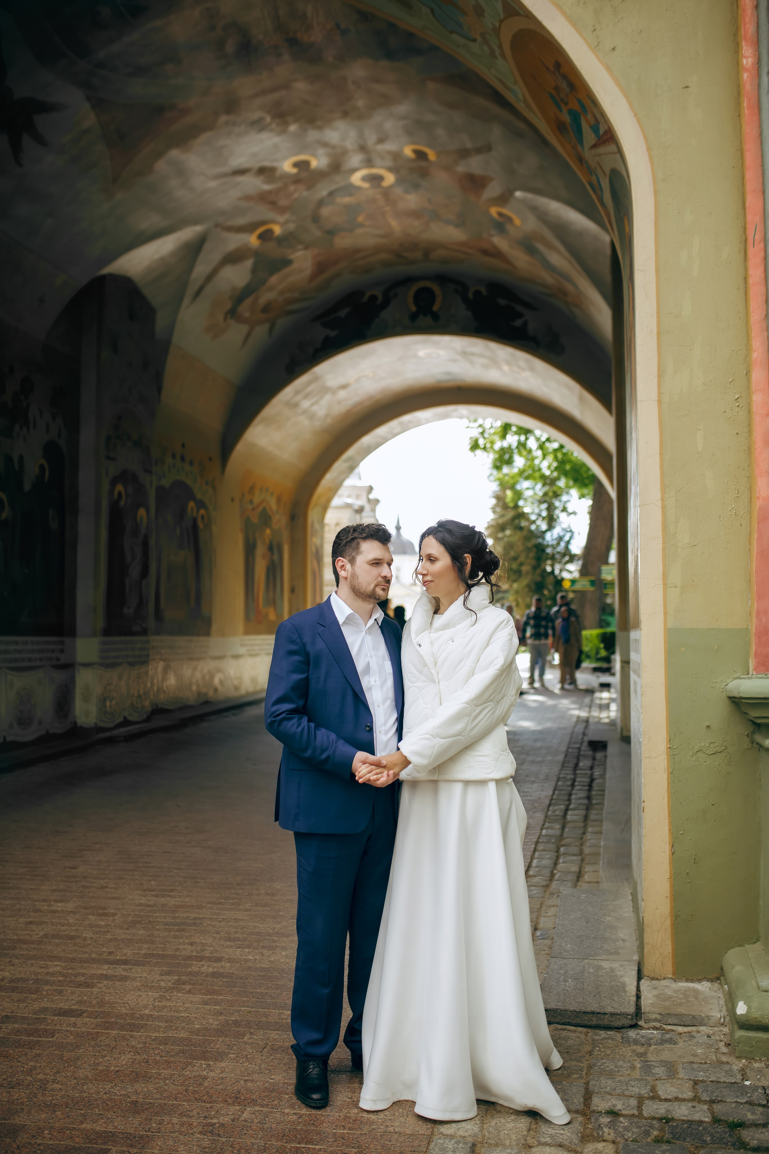 Венчание Игоря и Анны. Фотограф на Крещение, семейный фотограф в Москве