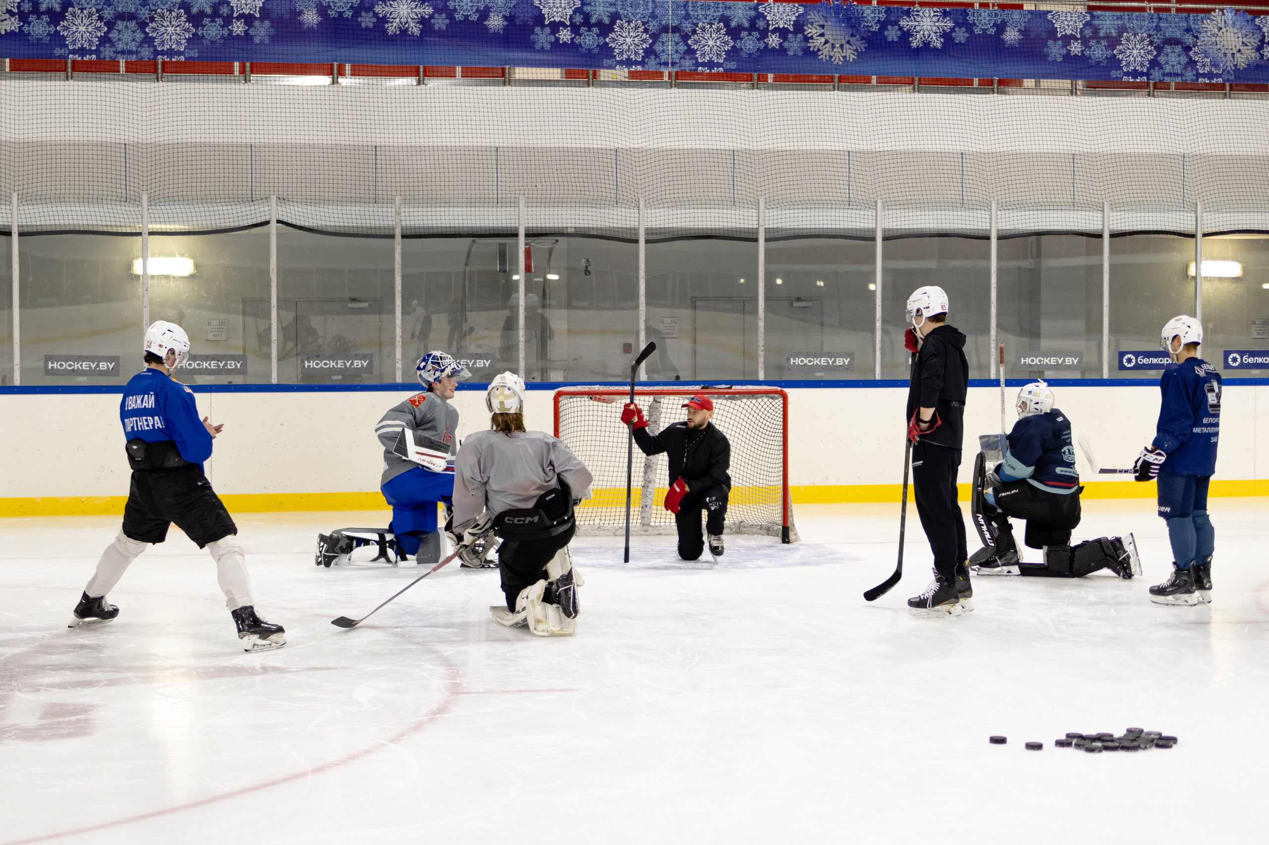 Hockey. Портретный фотограф в Минске Екатерина Петренко