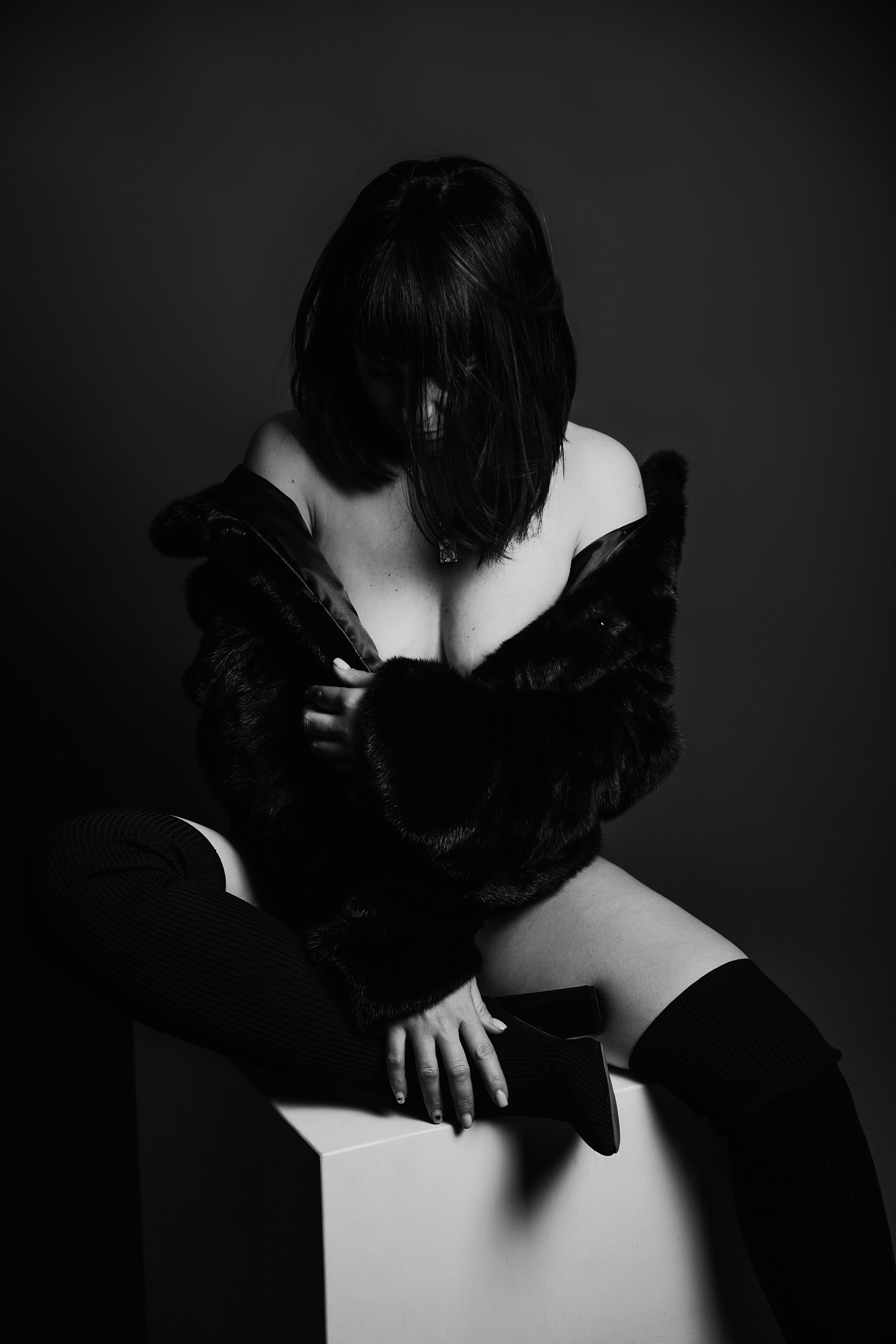 Ню и будуар. Фотограф Эльвина Серафимова