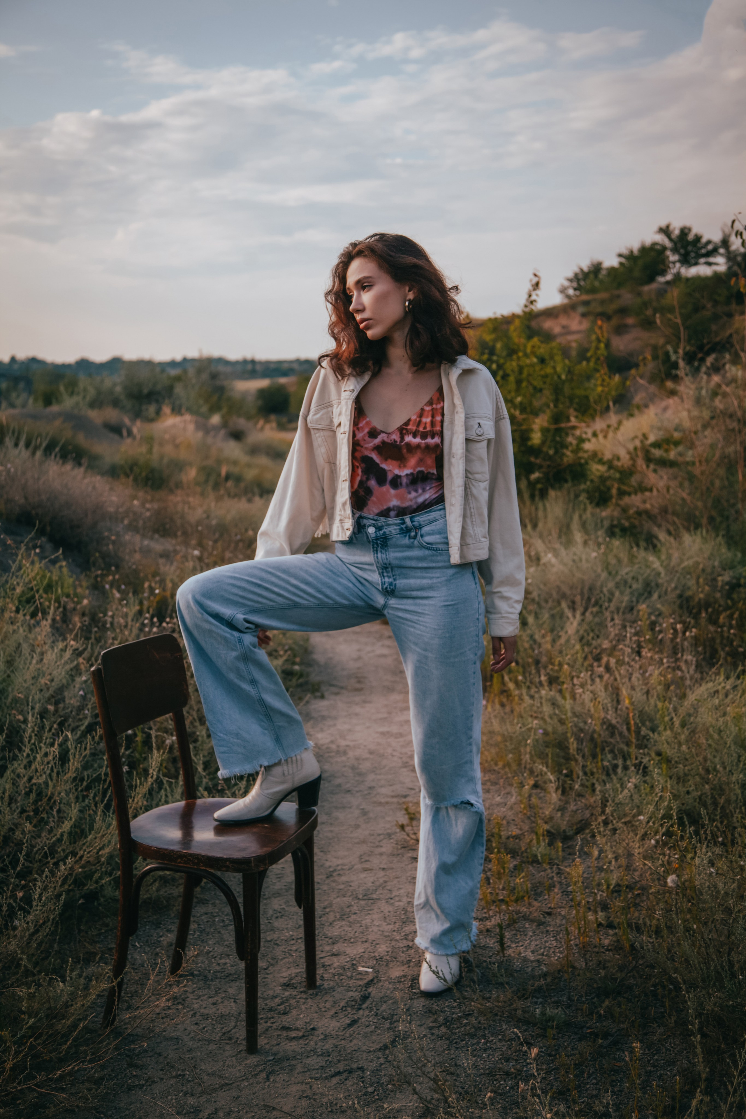 Женский портрет. Фотограф Эльвина Серафимова