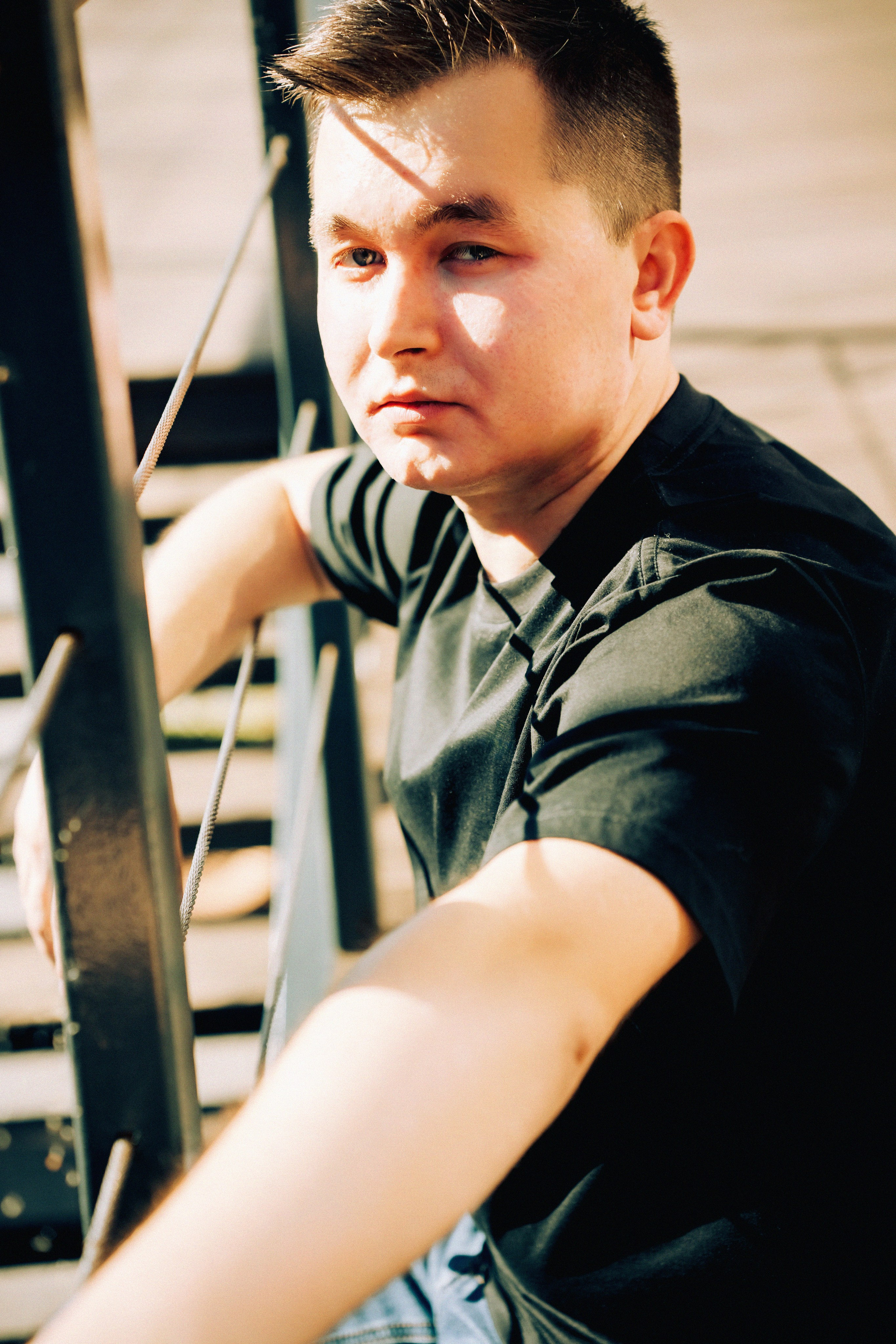 Мужской портрет. Кошенкова Мария: портретный и репортажный фотограф. Санкт-Петербург