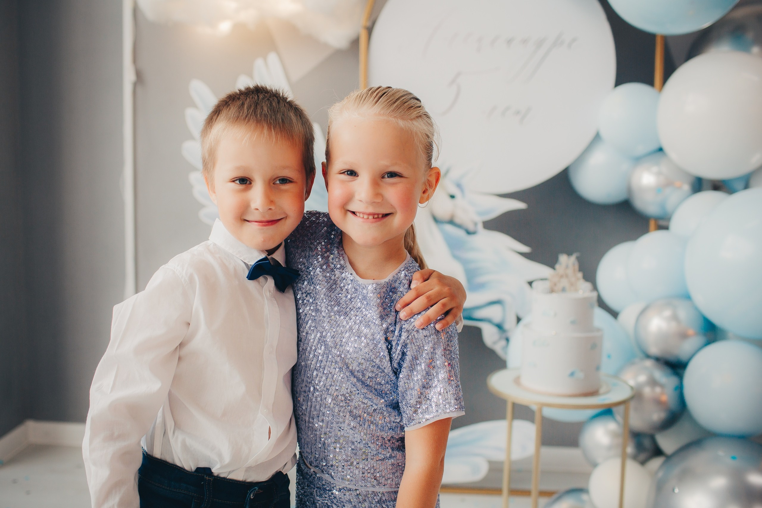 Фотосессия дня рождения в детской студии. Фотограф Евгения Мальцева, Архангельск