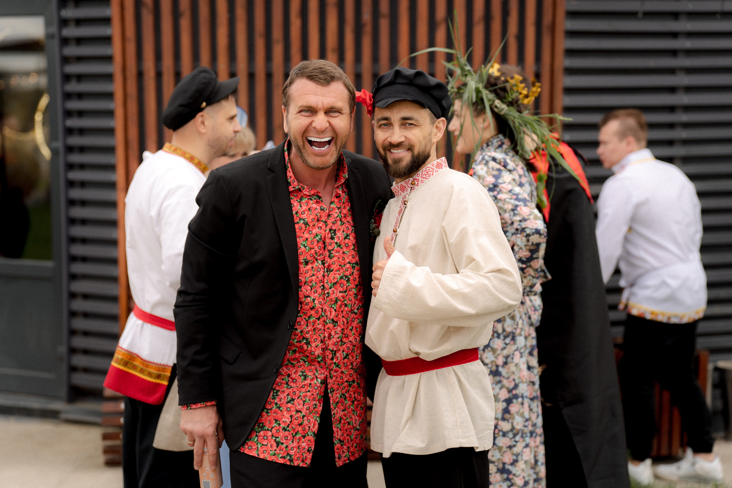 Birthday А-Ля-Русс. Свадебный фотограф Санкт-Петербург СПб