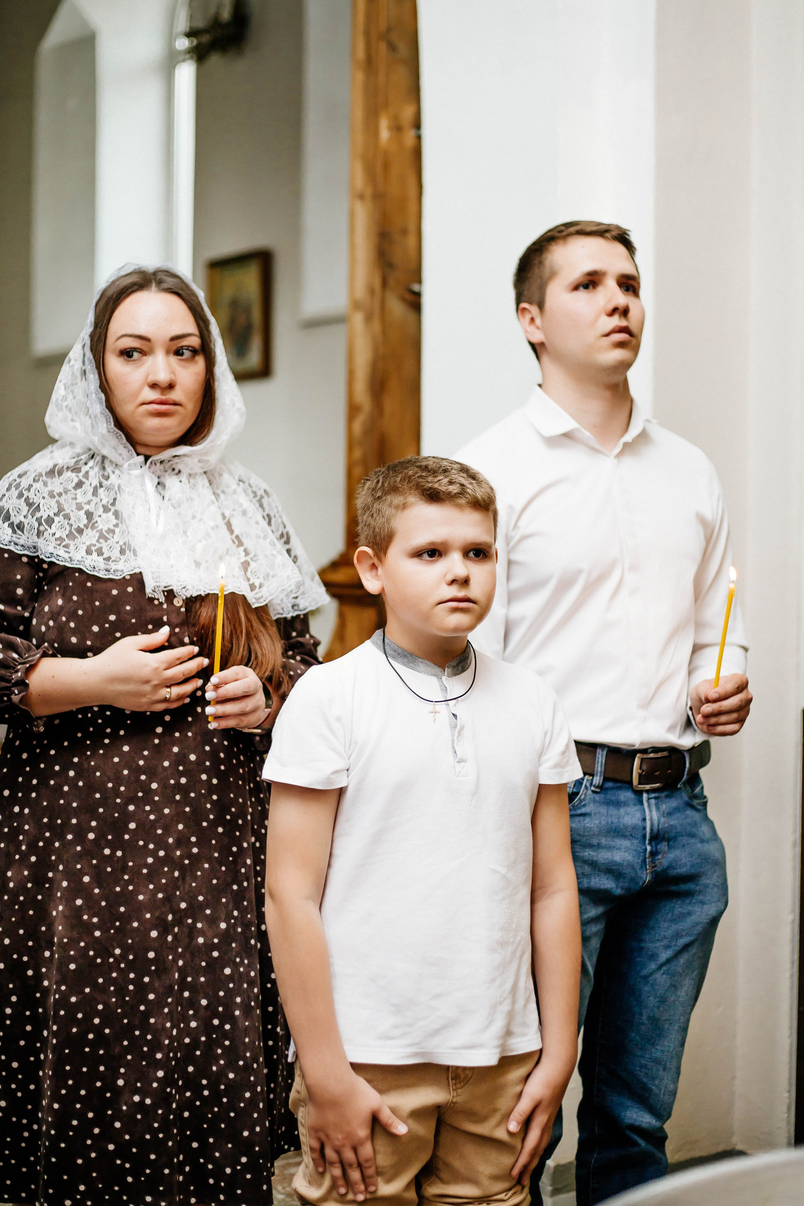 Крещение. Рыжова Тамара