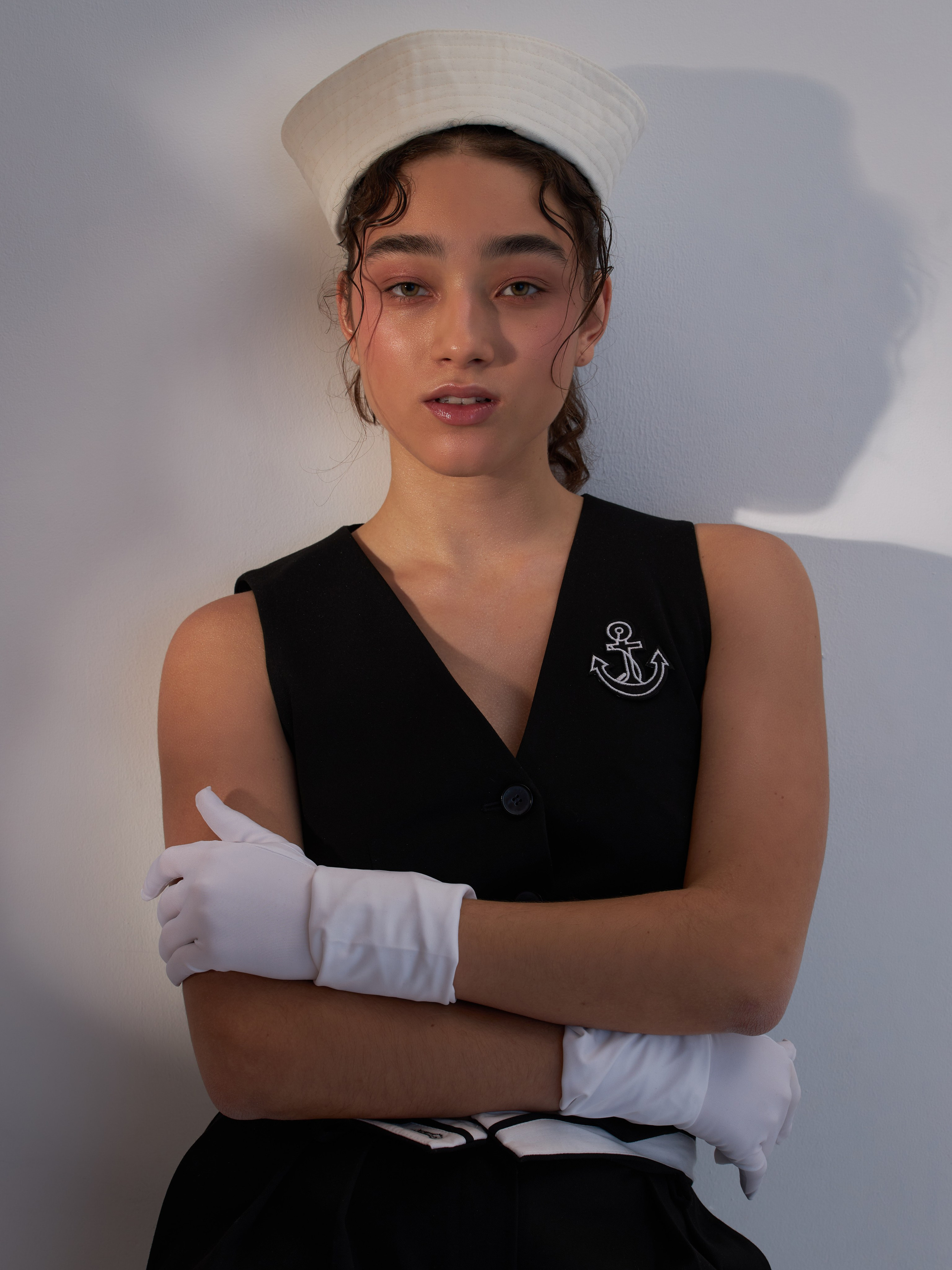 Карибская фэшн-история. Анна Потявина. Фотограф Москва