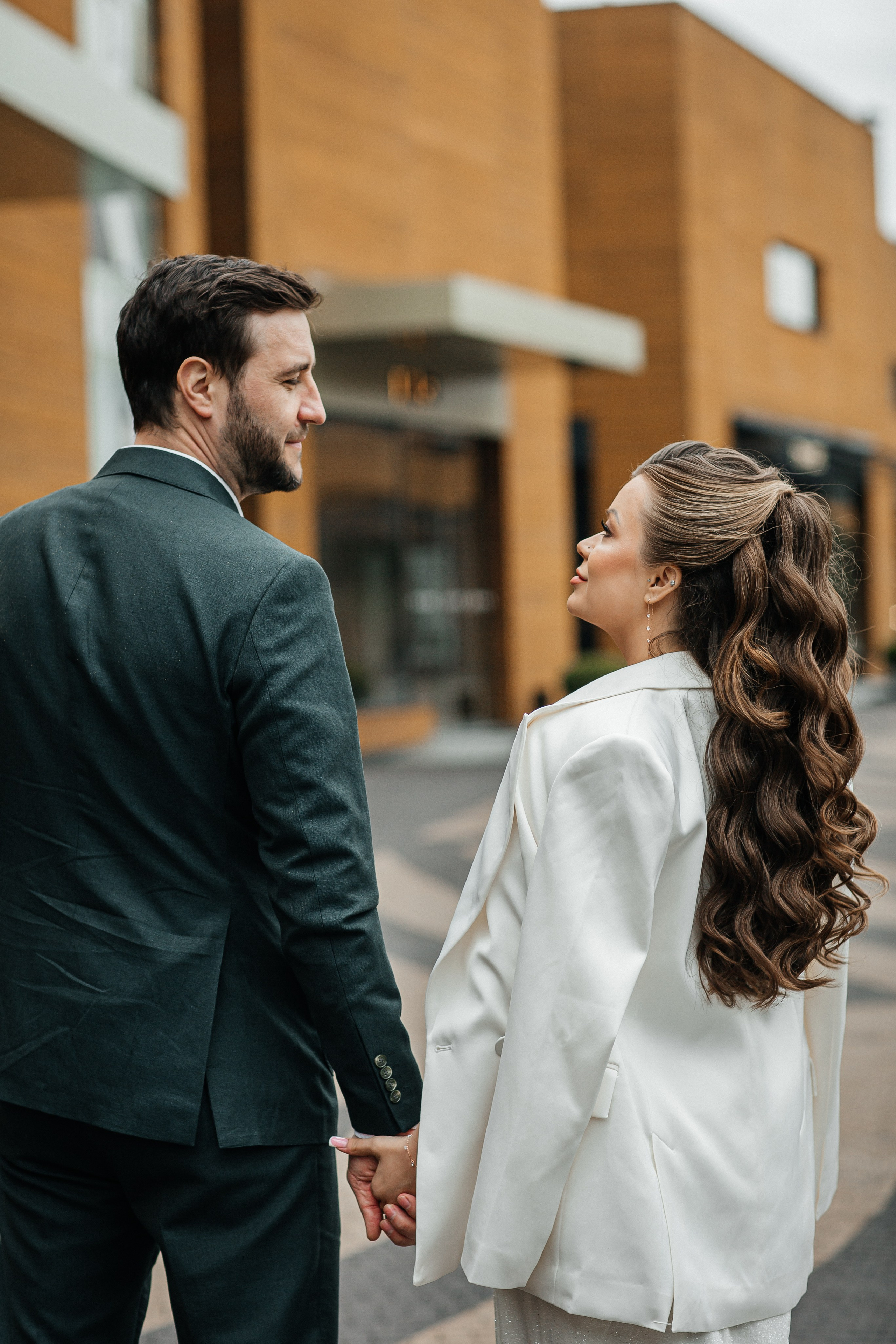 Александра и Юрий. Свадебный и семейный фотограф Елизавета Ермак | Москва и МО