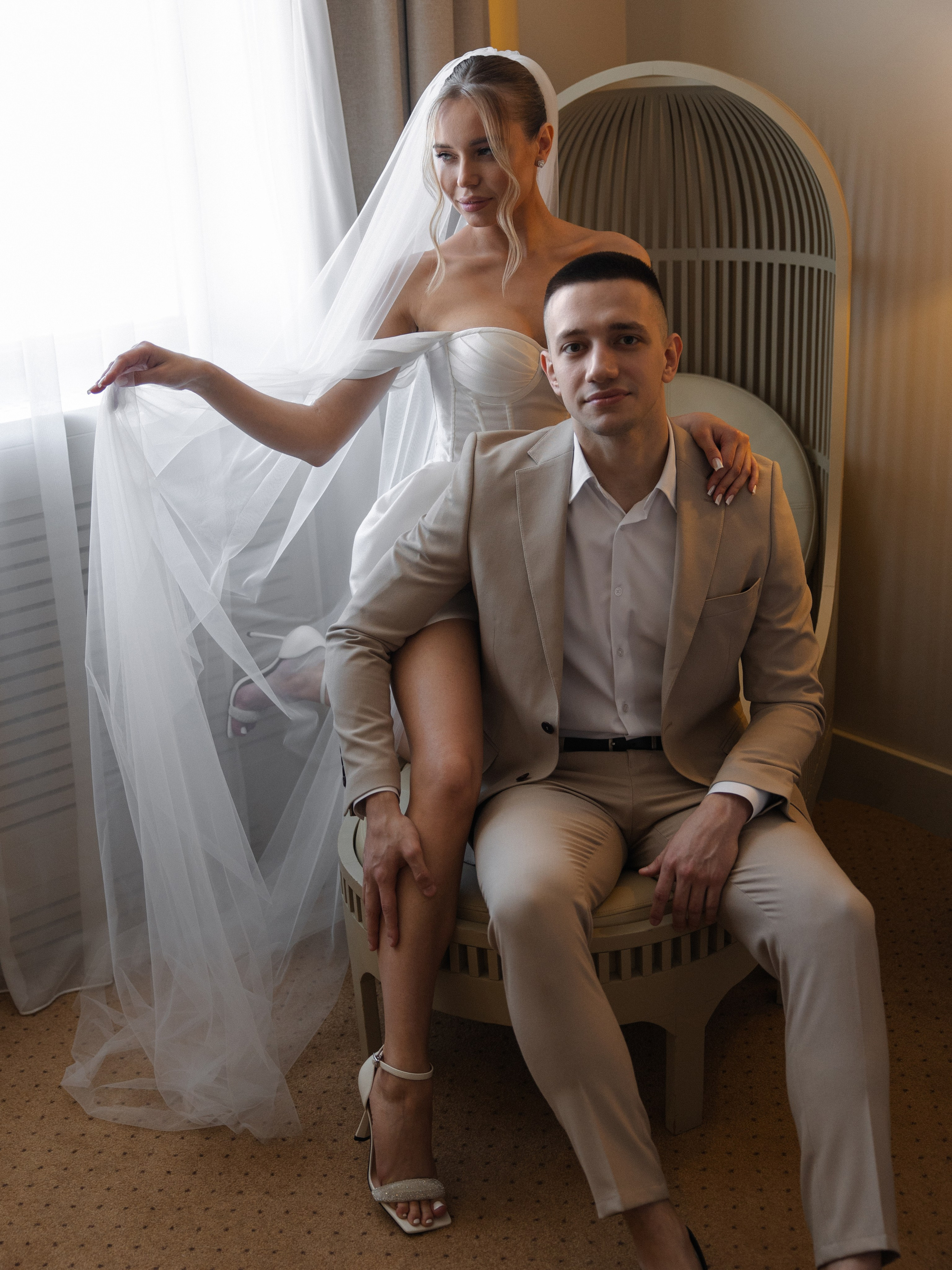 Свадебный макияж для Лизы. Свадебный визажист в Санкт-Петербурге Екатерина Крапкина