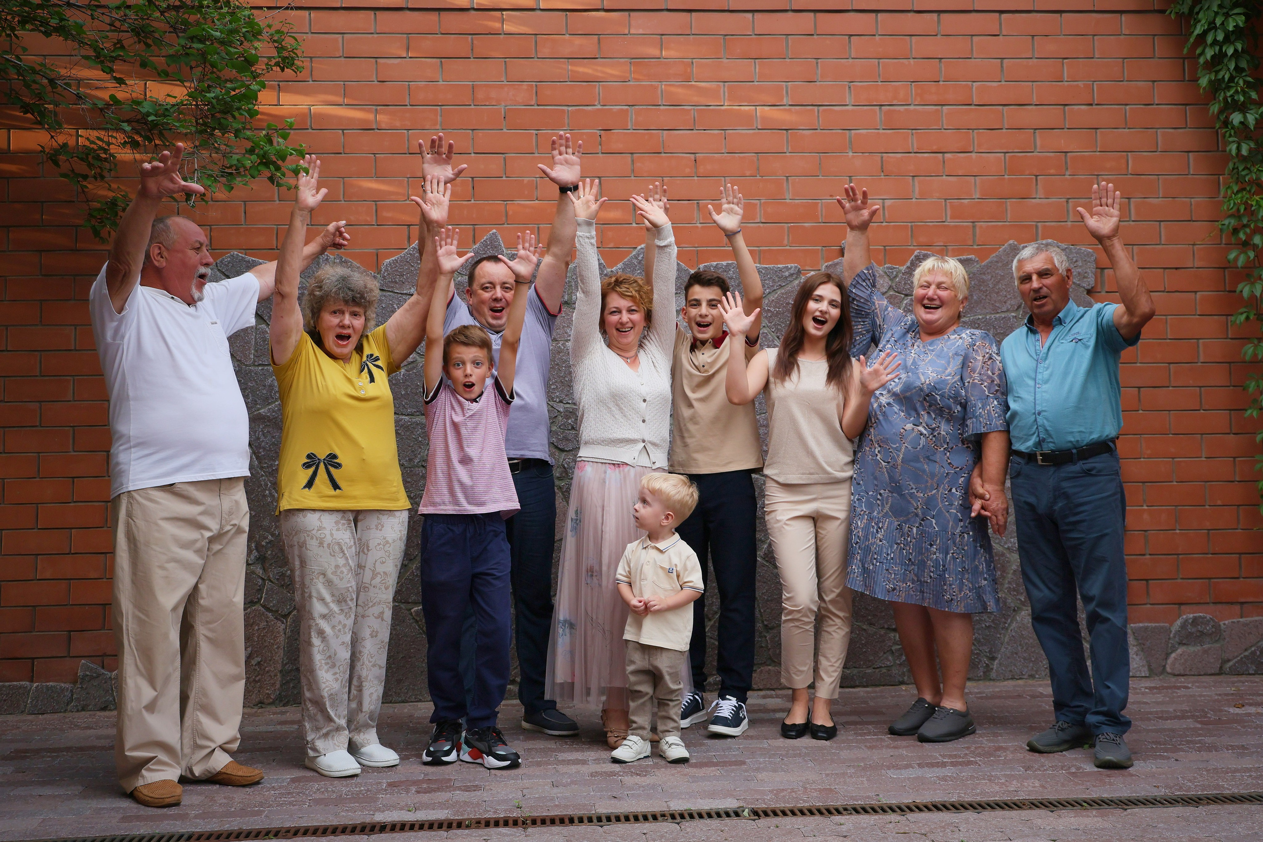 Семейная фотосессия в Самаре. Свадебный видеограф и свадебный фотограф в Самаре Олег Слеб