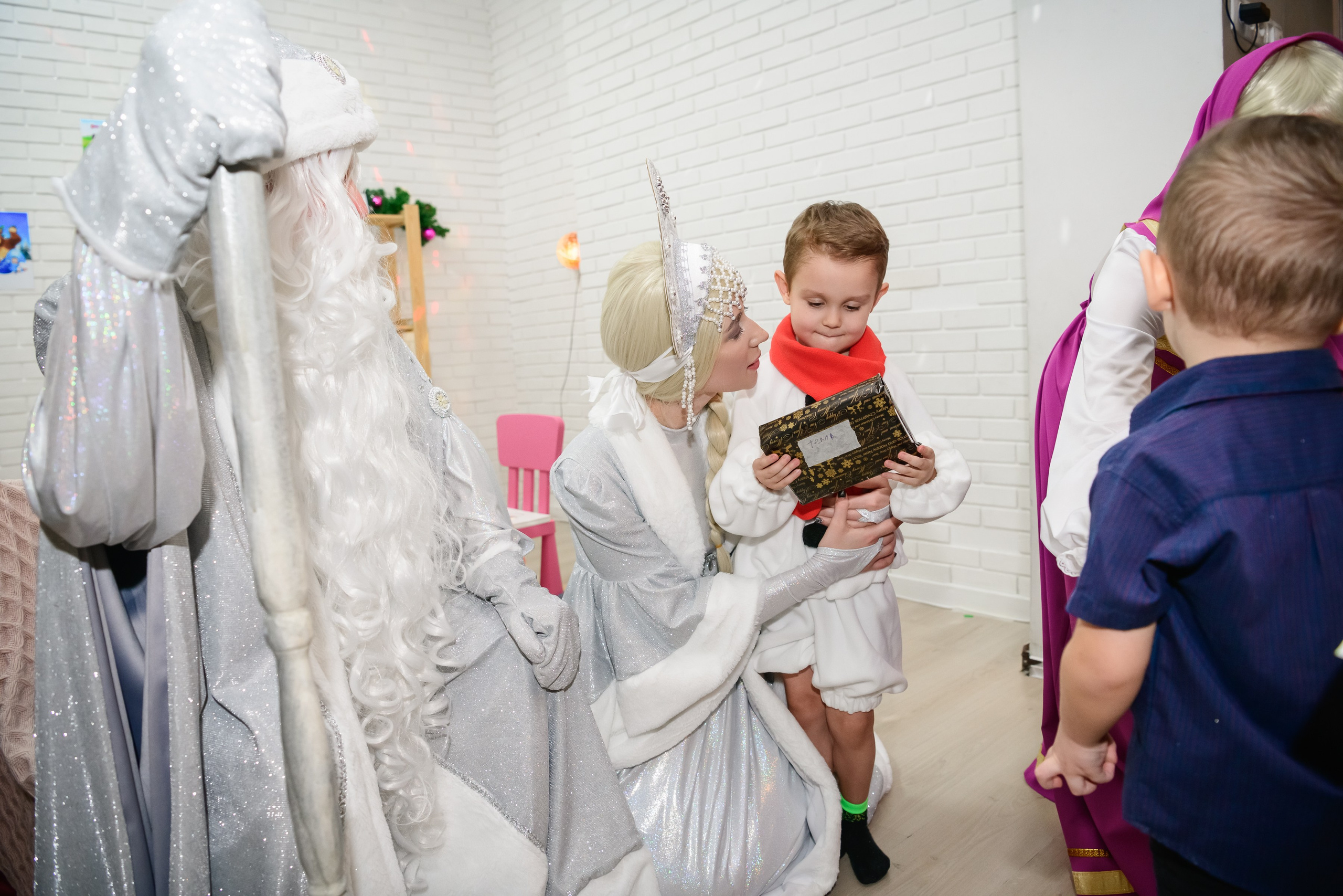 Новогодняя детская съемка. Фомина Елена Свадебный и семейный фотограф