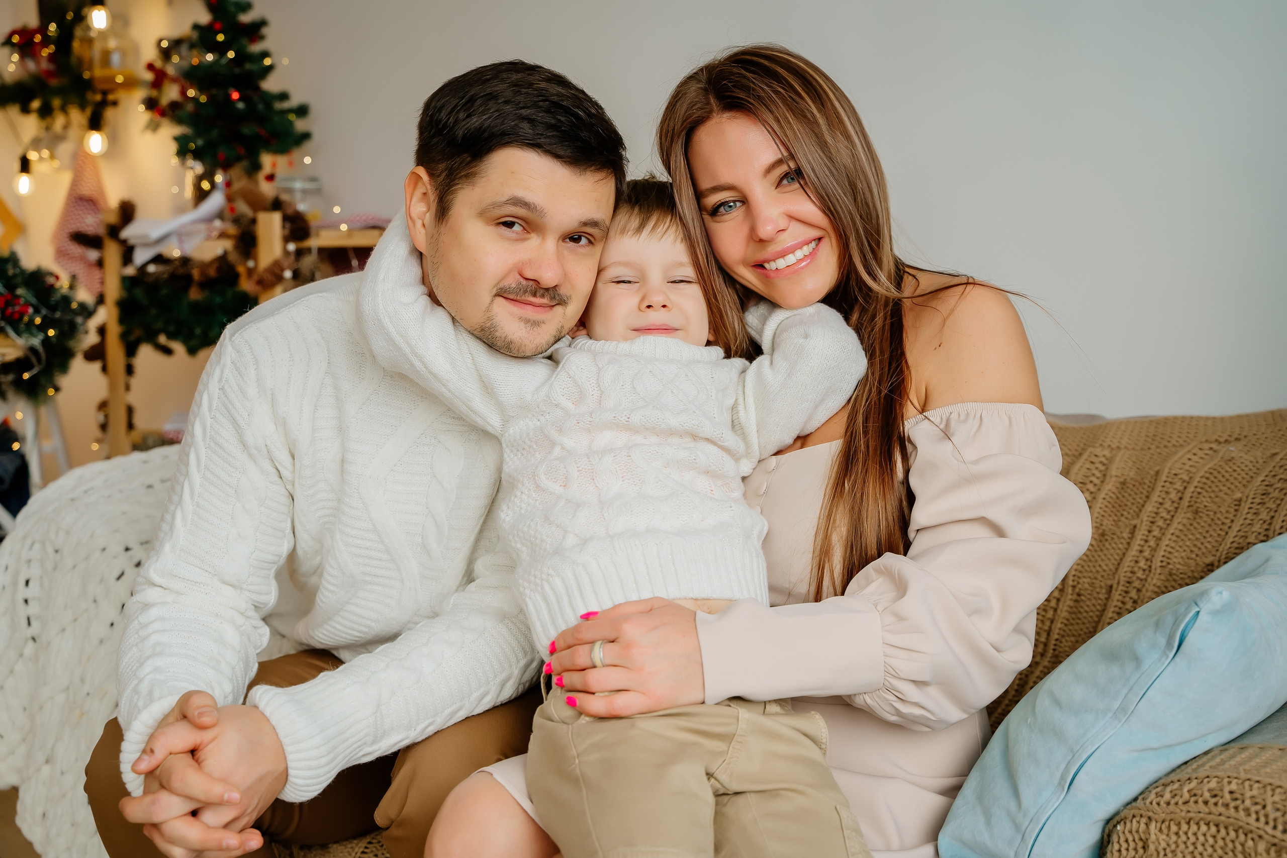 НОВЫЙ ГОД. Семейный и свадебный фотограф Семенова Инна