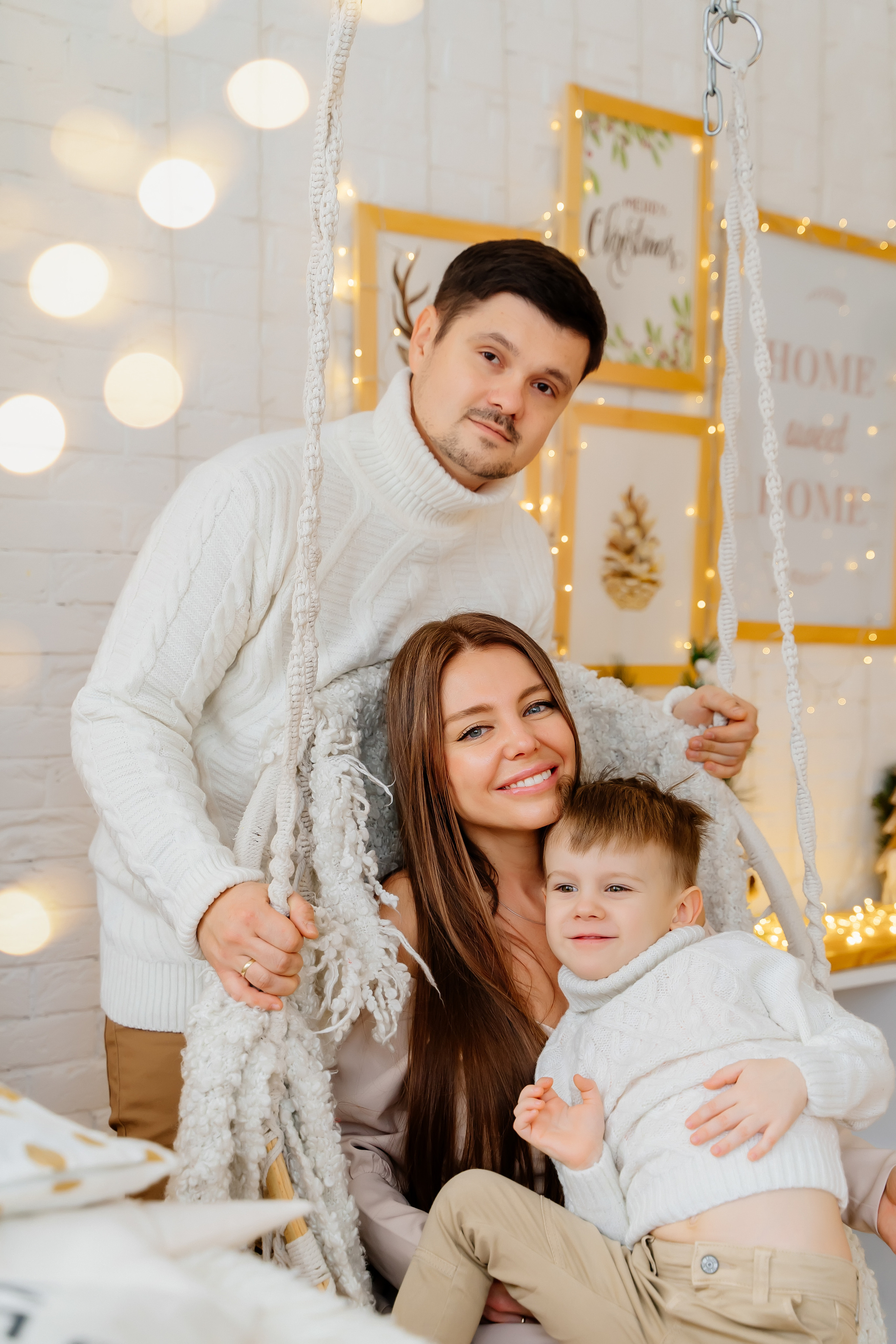 НОВЫЙ ГОД. Семейный и свадебный фотограф Семенова Инна
