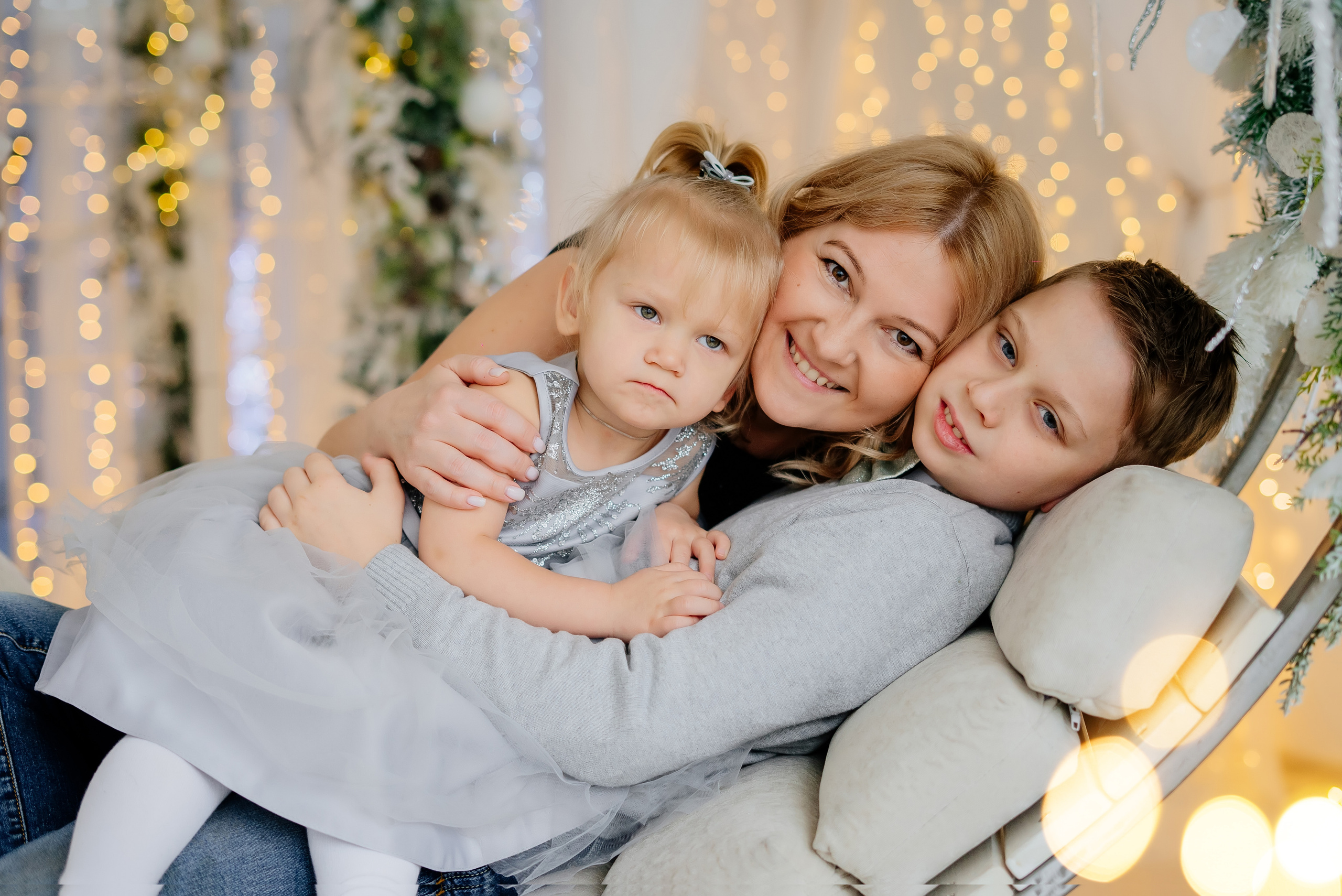 НОВЫЙ ГОД. Семейный и свадебный фотограф Семенова Инна