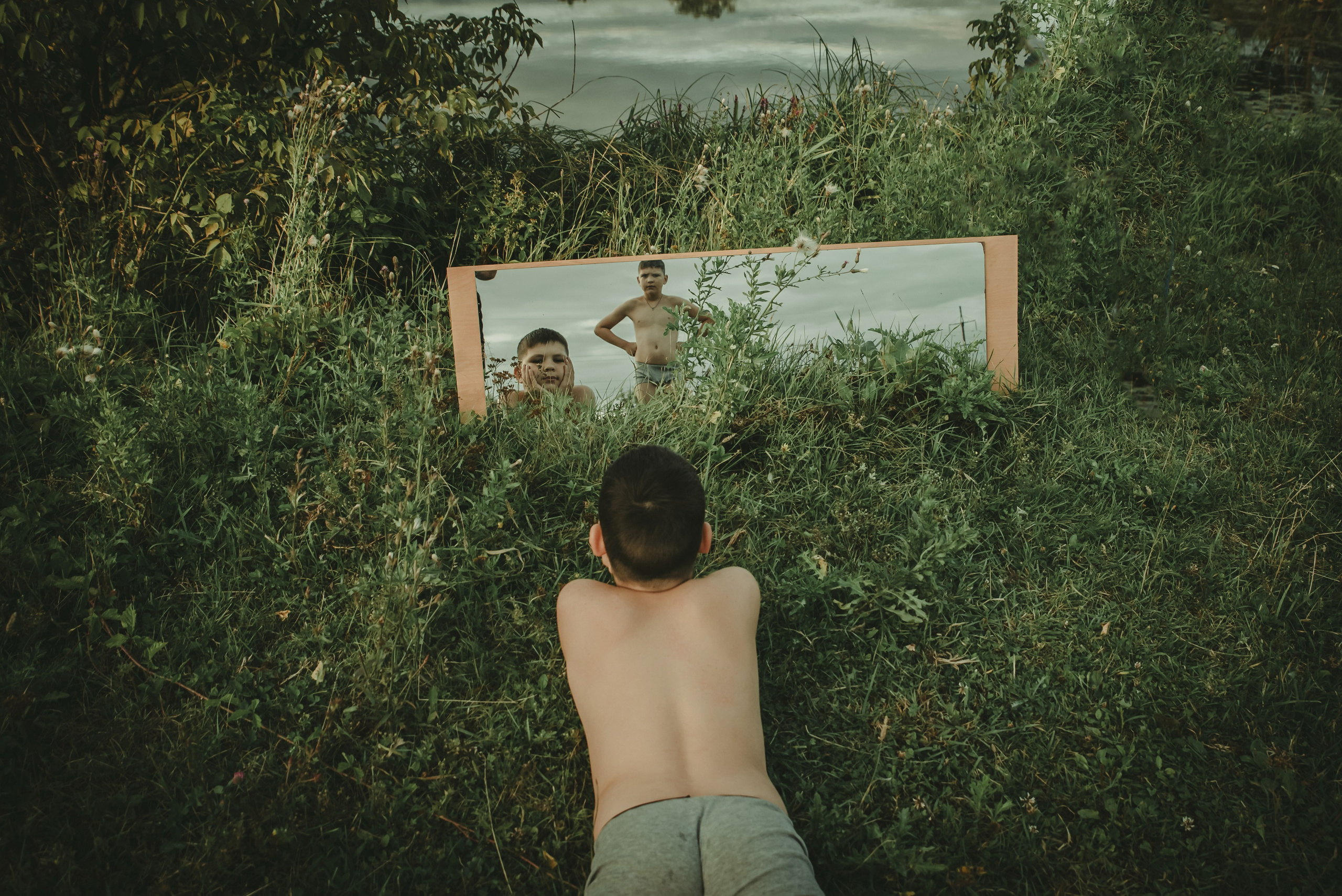 Мой брат, моё отражение. Женский фотограф Крещение Венчание Москва Брянск