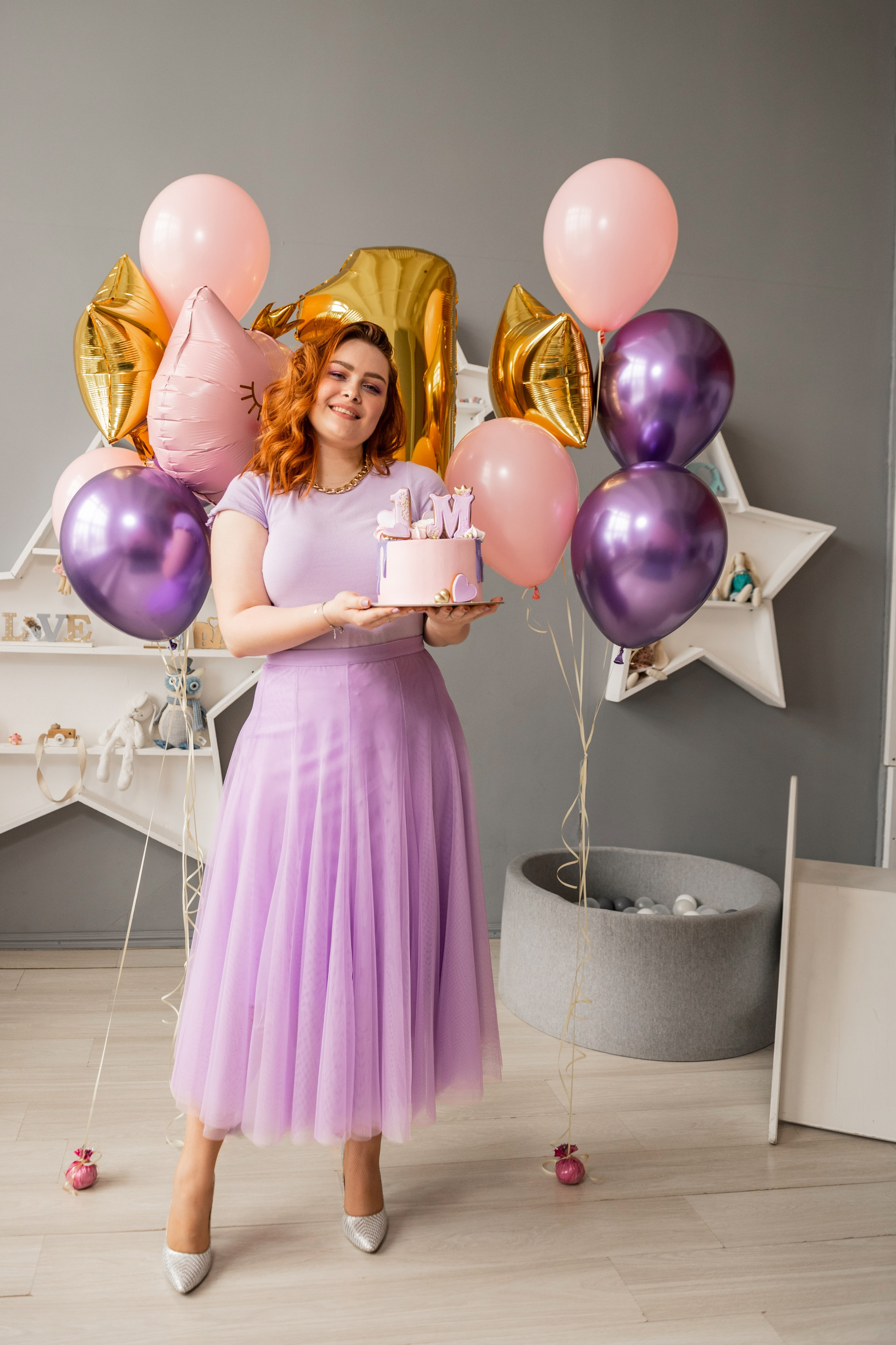 День Рождения Миры. Свадебный и семейный фотограф Нижний Новгород и Москва Павел Градобоев