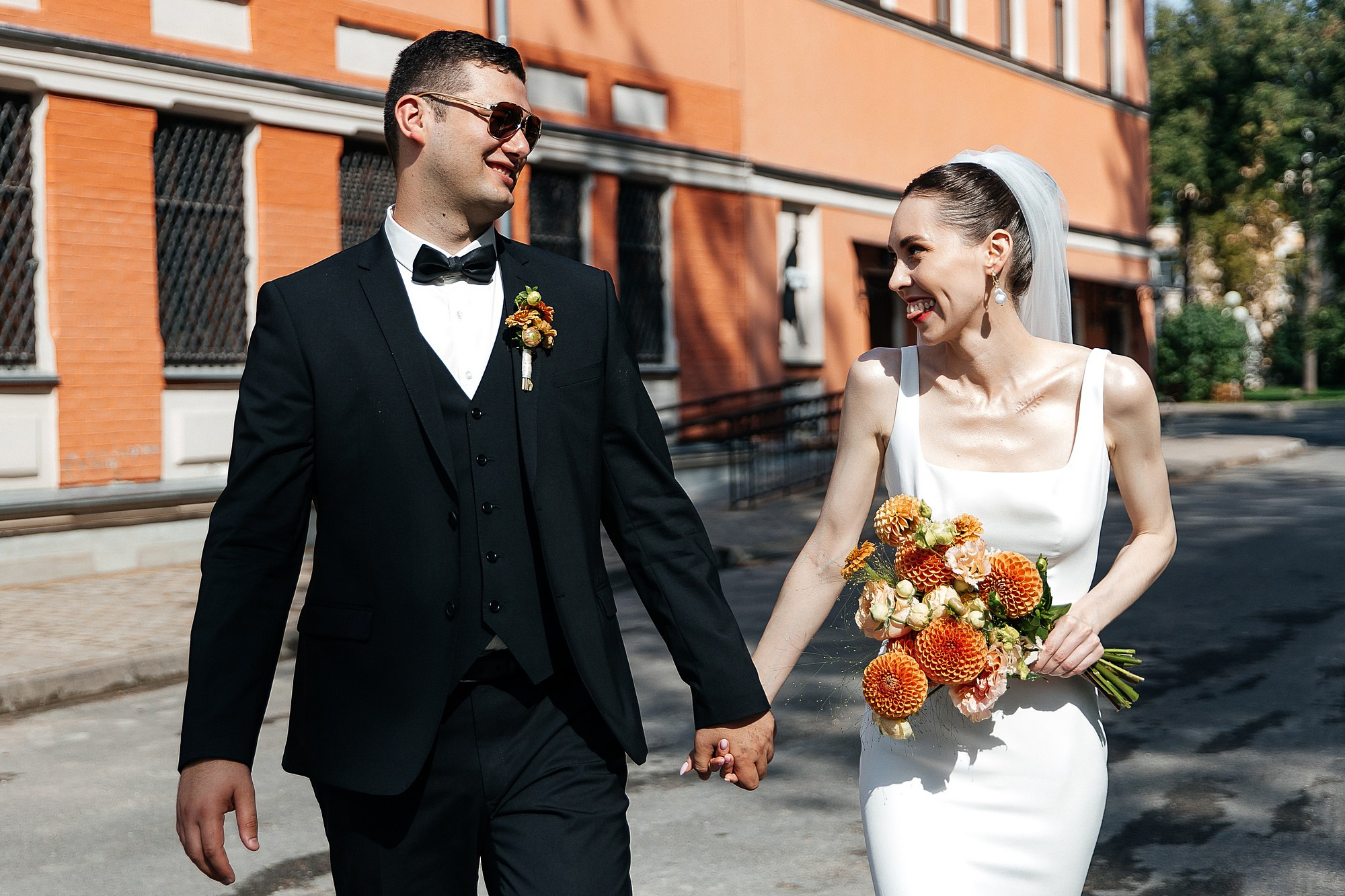 Свадебная съёмка Даши и Тимура. Боченков Вадим | Фотограф в Пскове и Санкт-Петербурге