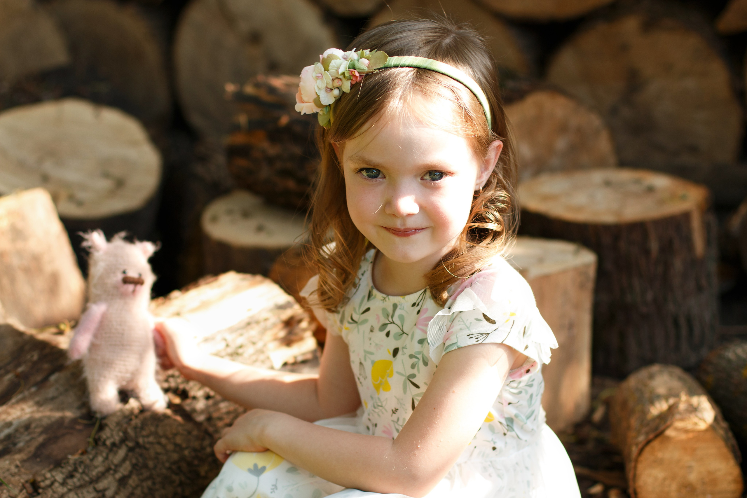 Варя и игрушки. Анна Беликова — Семейный и портретный фотограф Ростов-на-Дону