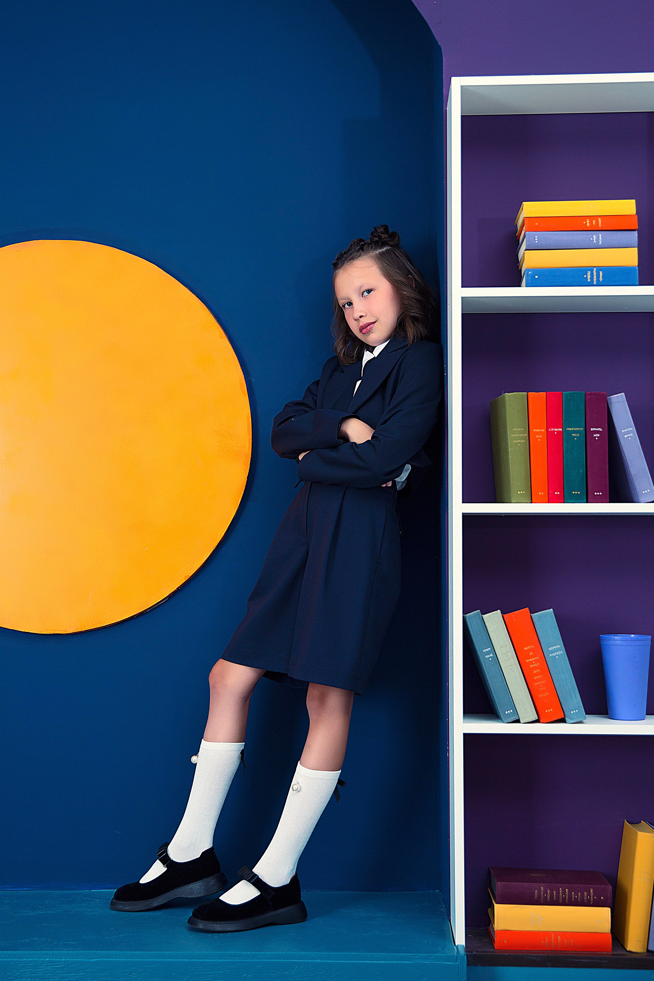 Школьница. Детский школьный фотограф в Кемерово Зиновьева Екатерина