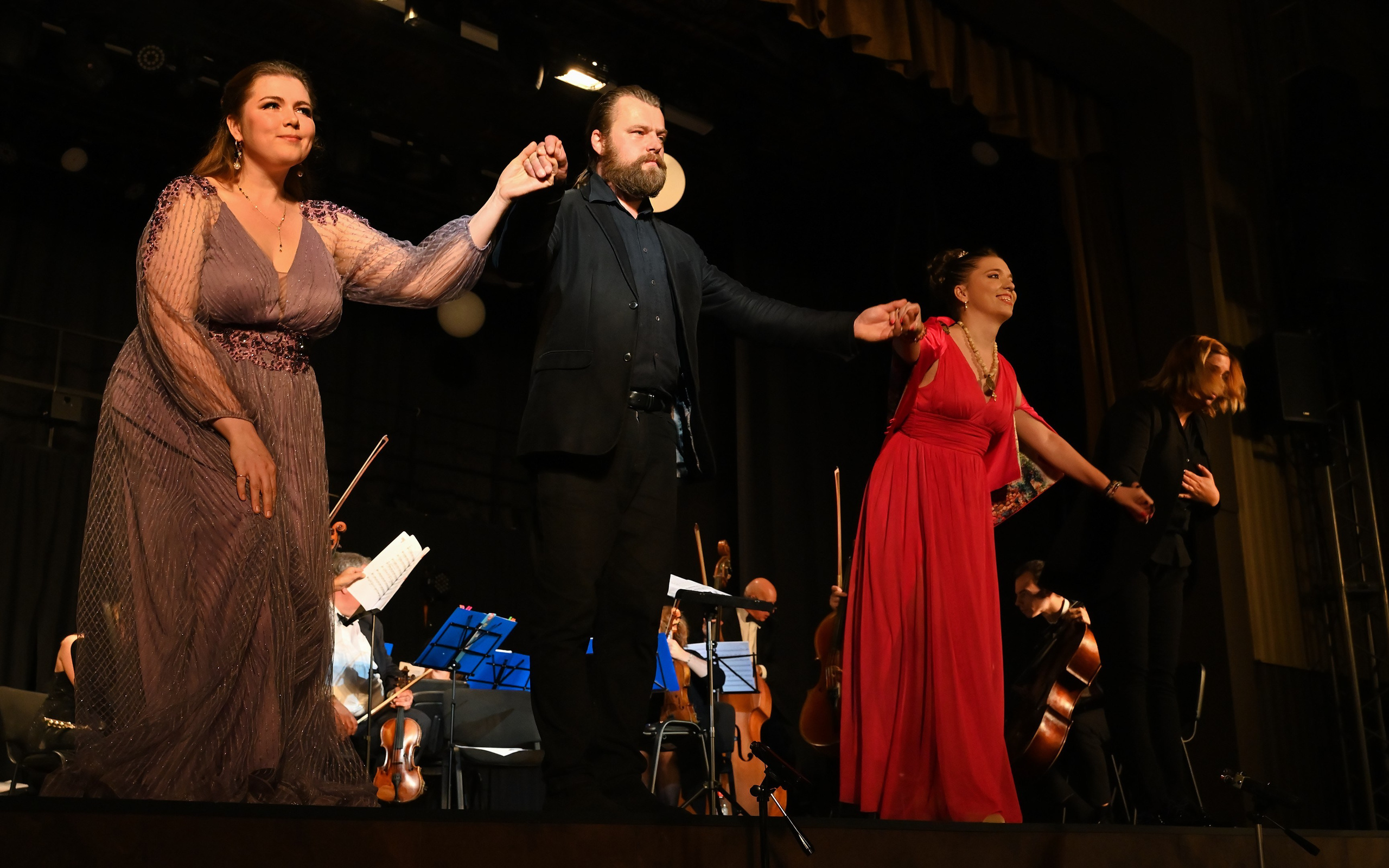 Концерт по произведениям Винченцо Беллини 02.11.2024. Московский молодежный оперный театр