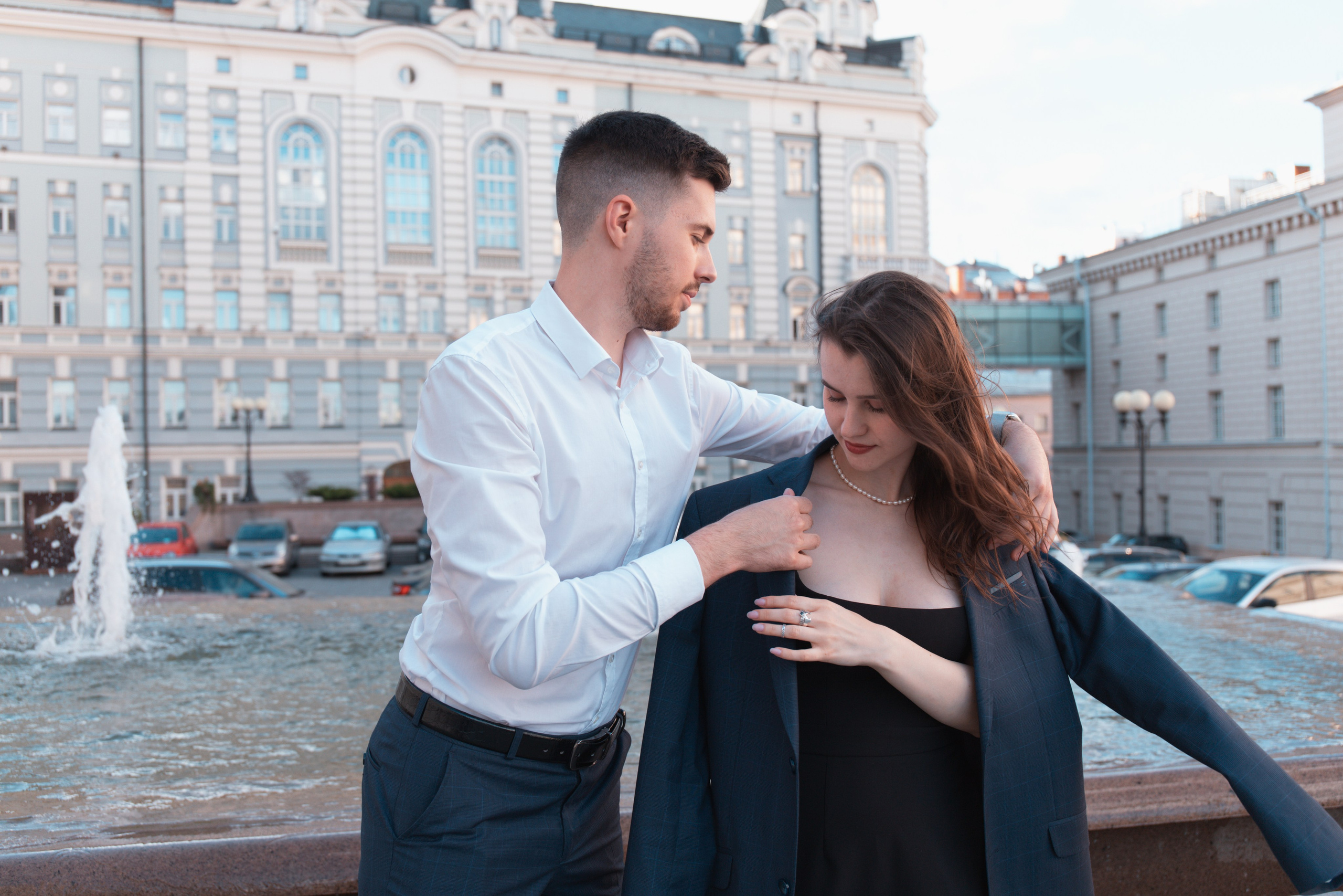 Вероника и Андрей. Главная