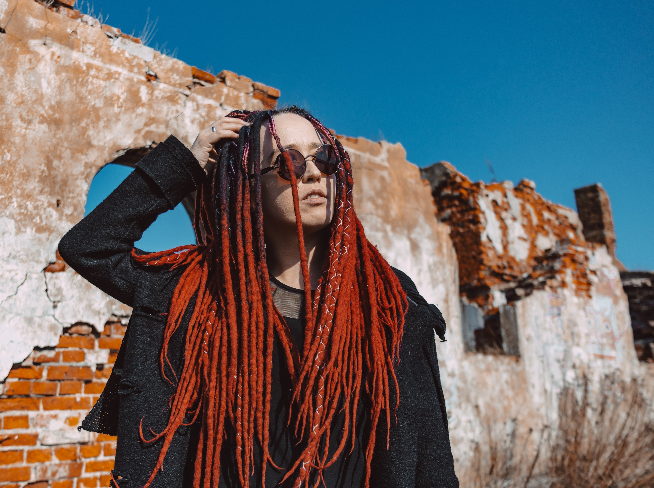 Портрет. Фотограф Serge Goze