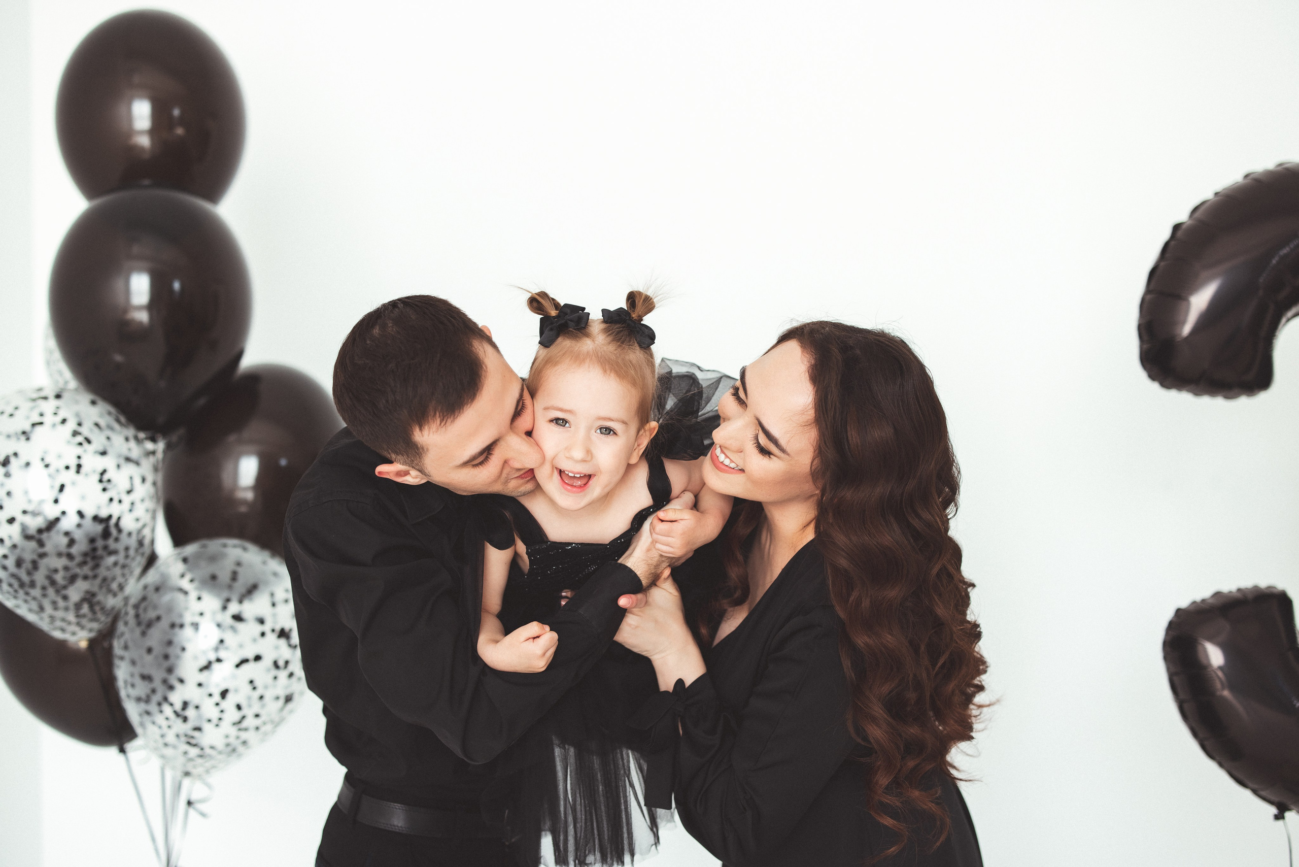 Фотосессия к Дню рождения, в фотостудии «Арка» г. Краснодар. Семейный и детский фотограф в Краснодаре Анна Трашкова