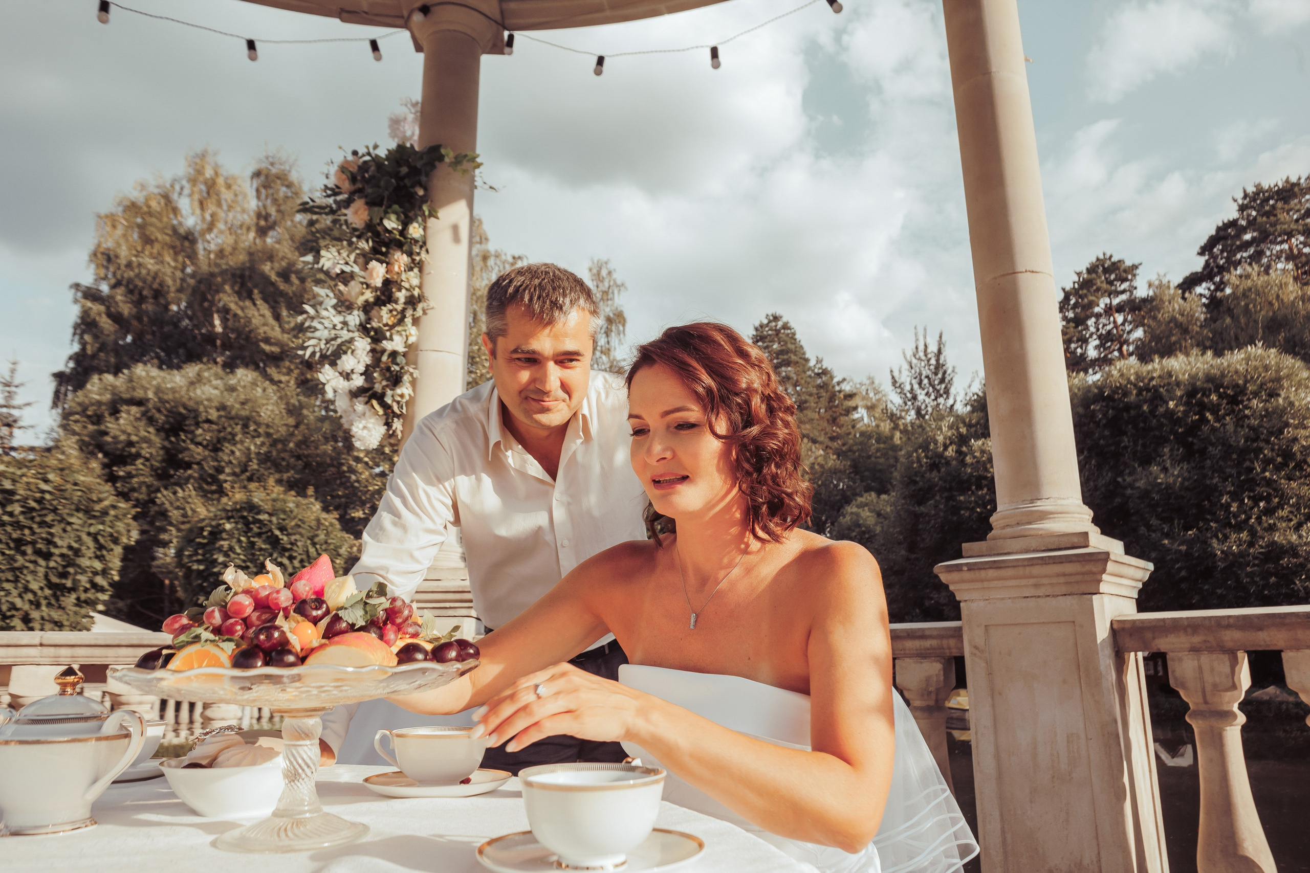 Фарфоровая свадьба Розы. Портретный и репортажный фотограф в Москве, Ольга Ларема