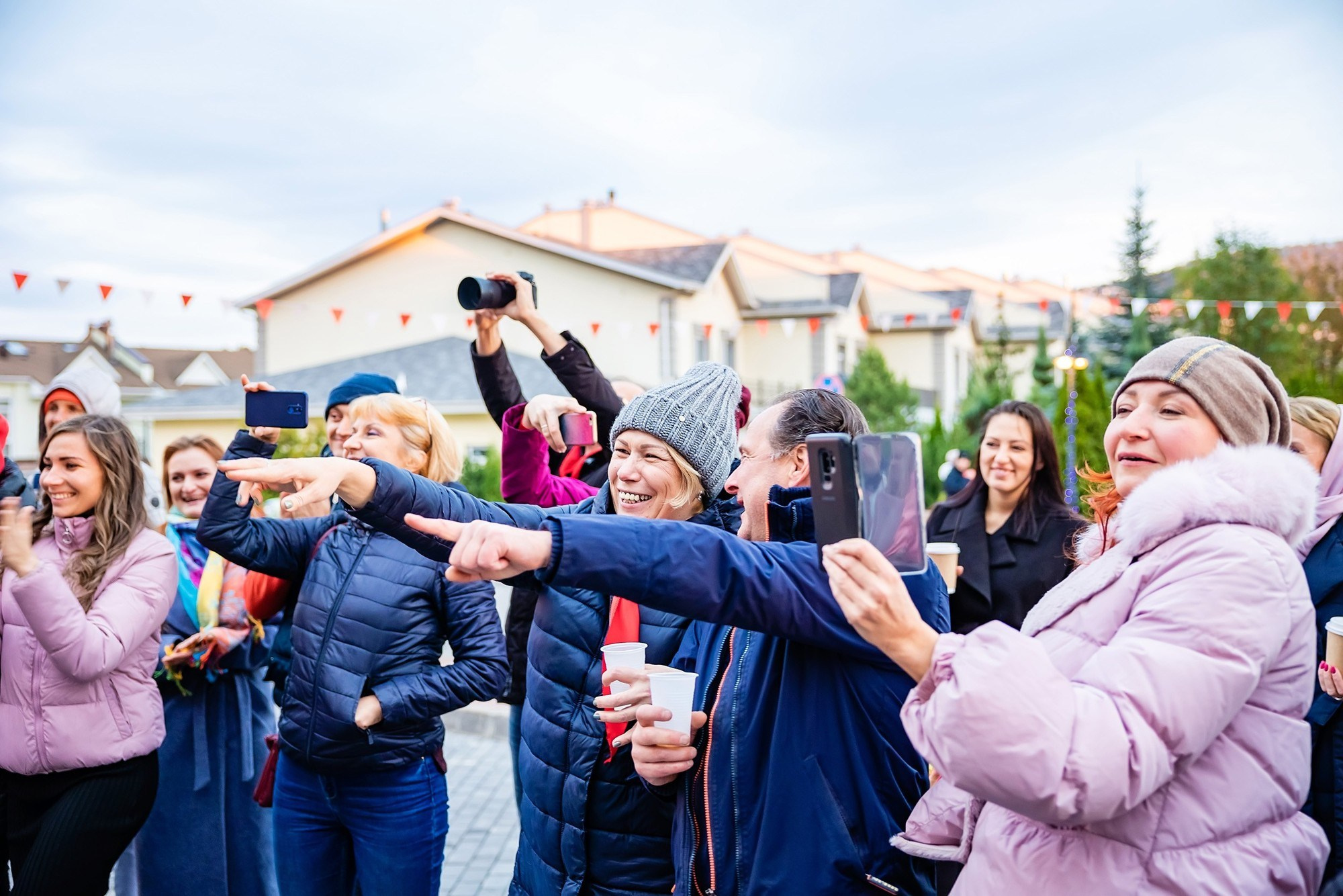 Праздник Осень в Микрорайоне удачный Красноярск