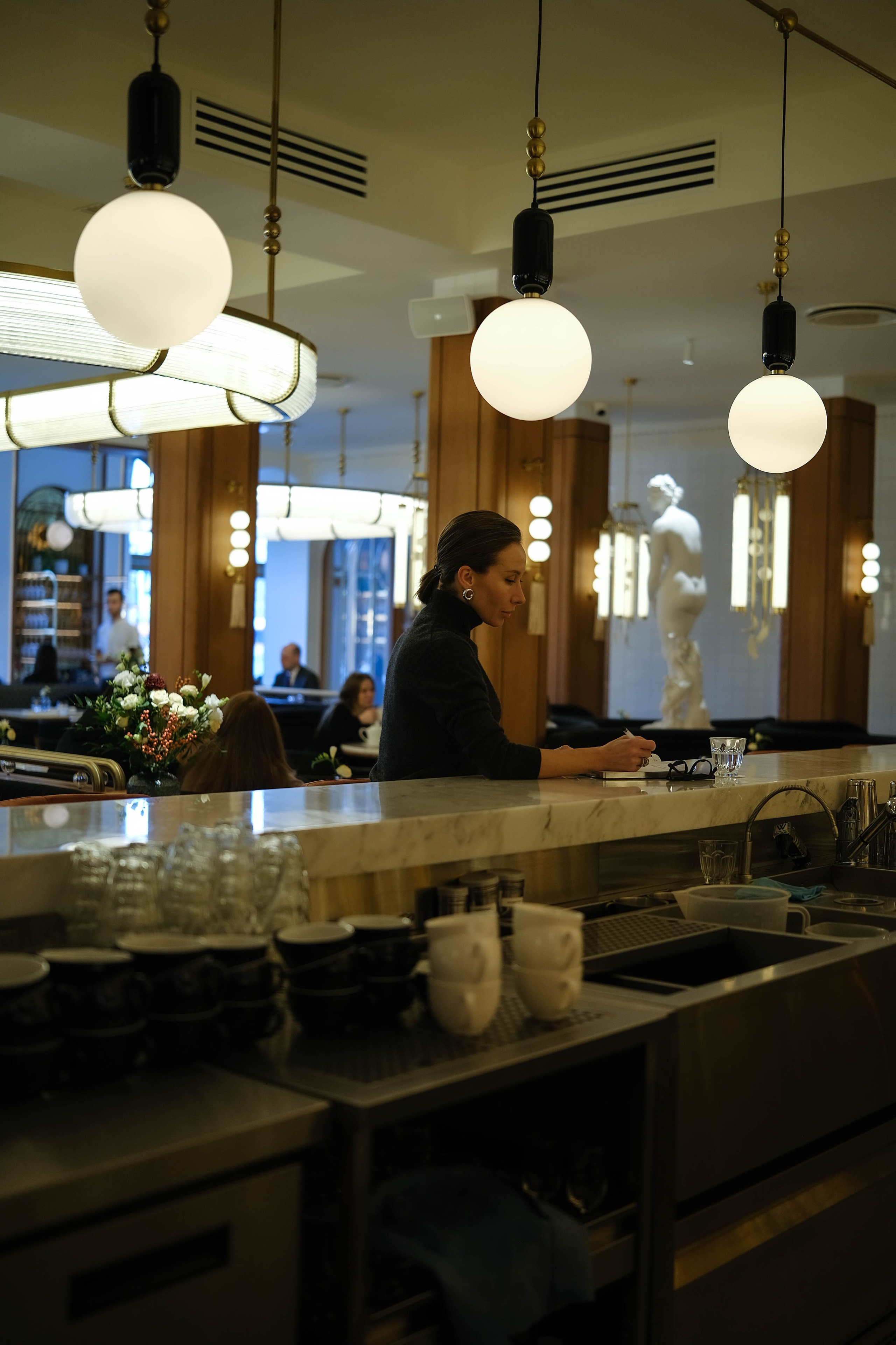 Ресторан Michèle. Портретные и творческие съемки Санкт-Петребург