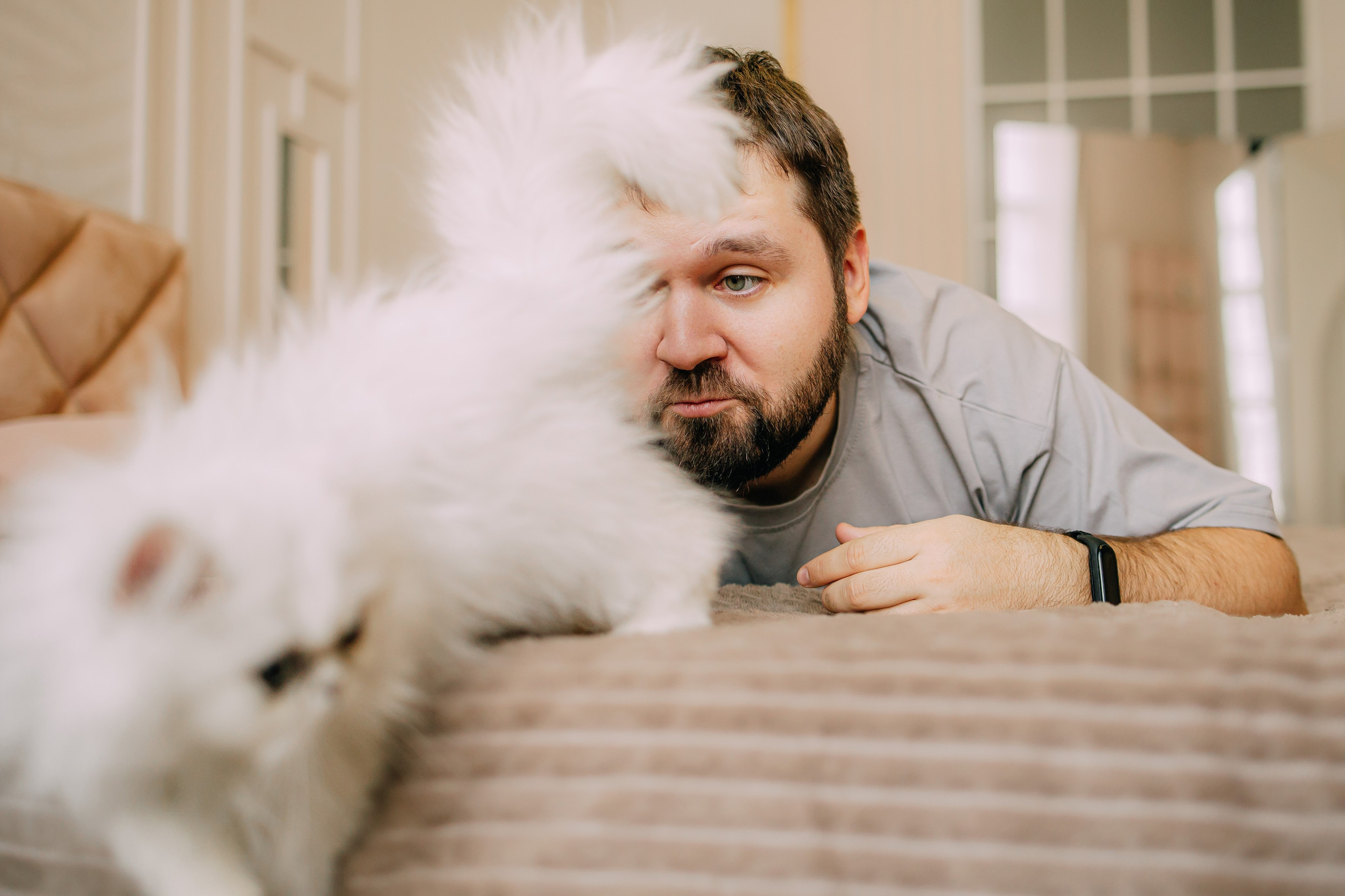 Султан, Мэй Мэй и Шанталь и их семья