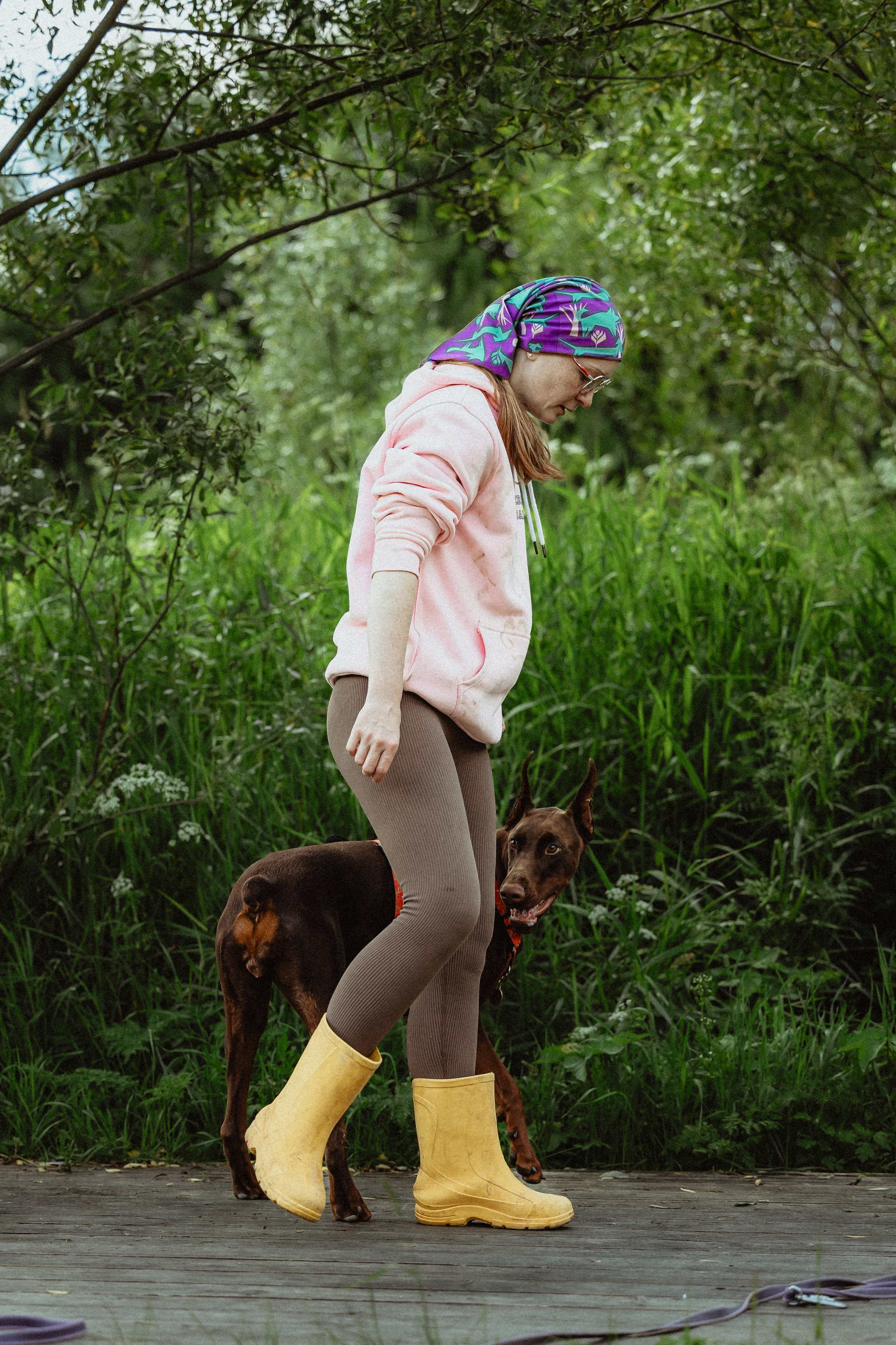 Выездной дог-тренинг от школы «Шерсть имею»