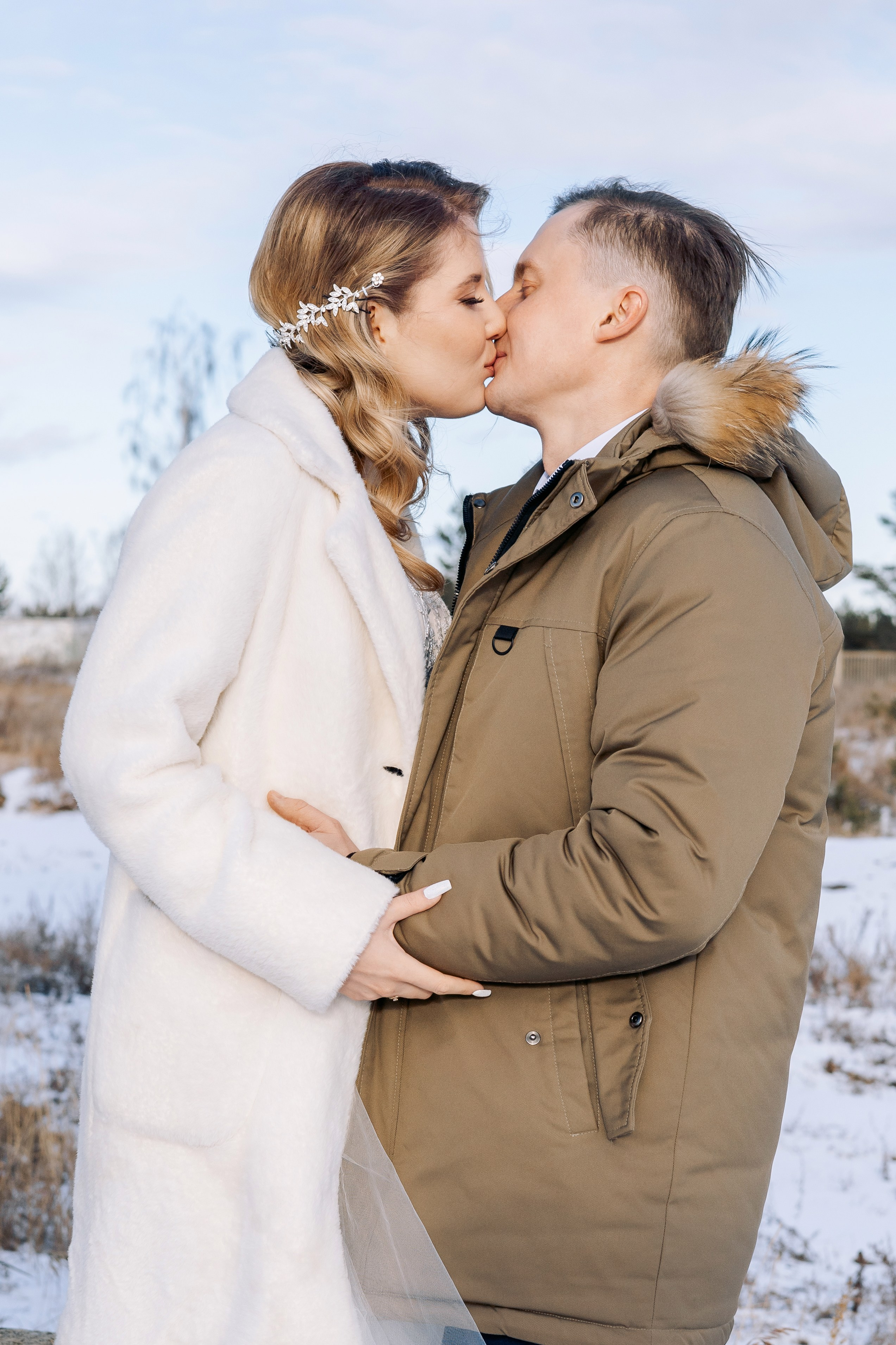 Мария и Игорь. Фотограф Алина Ширанкова в Братске