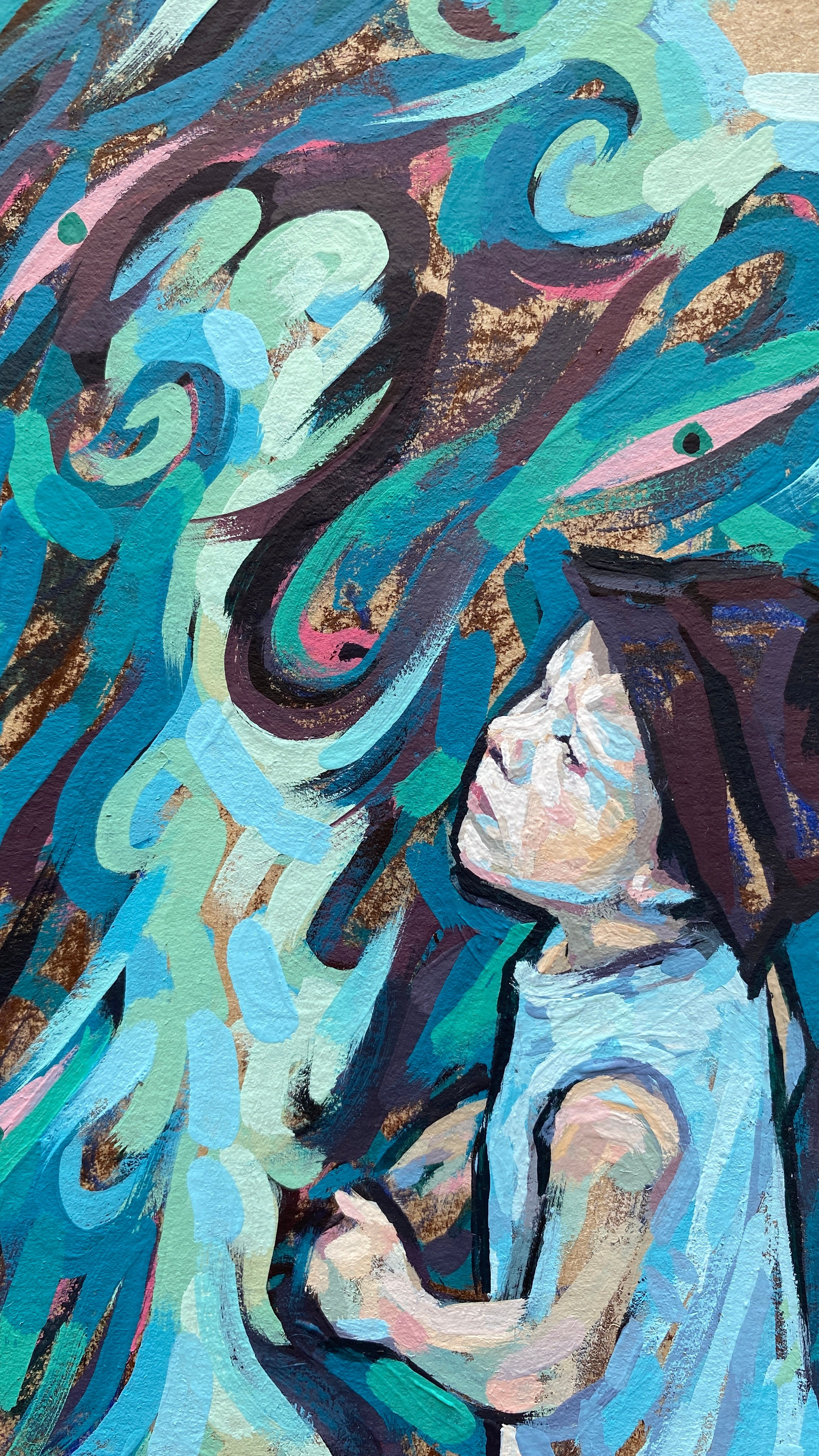 Постер для группы «Kissliar». Саша Гдетотам