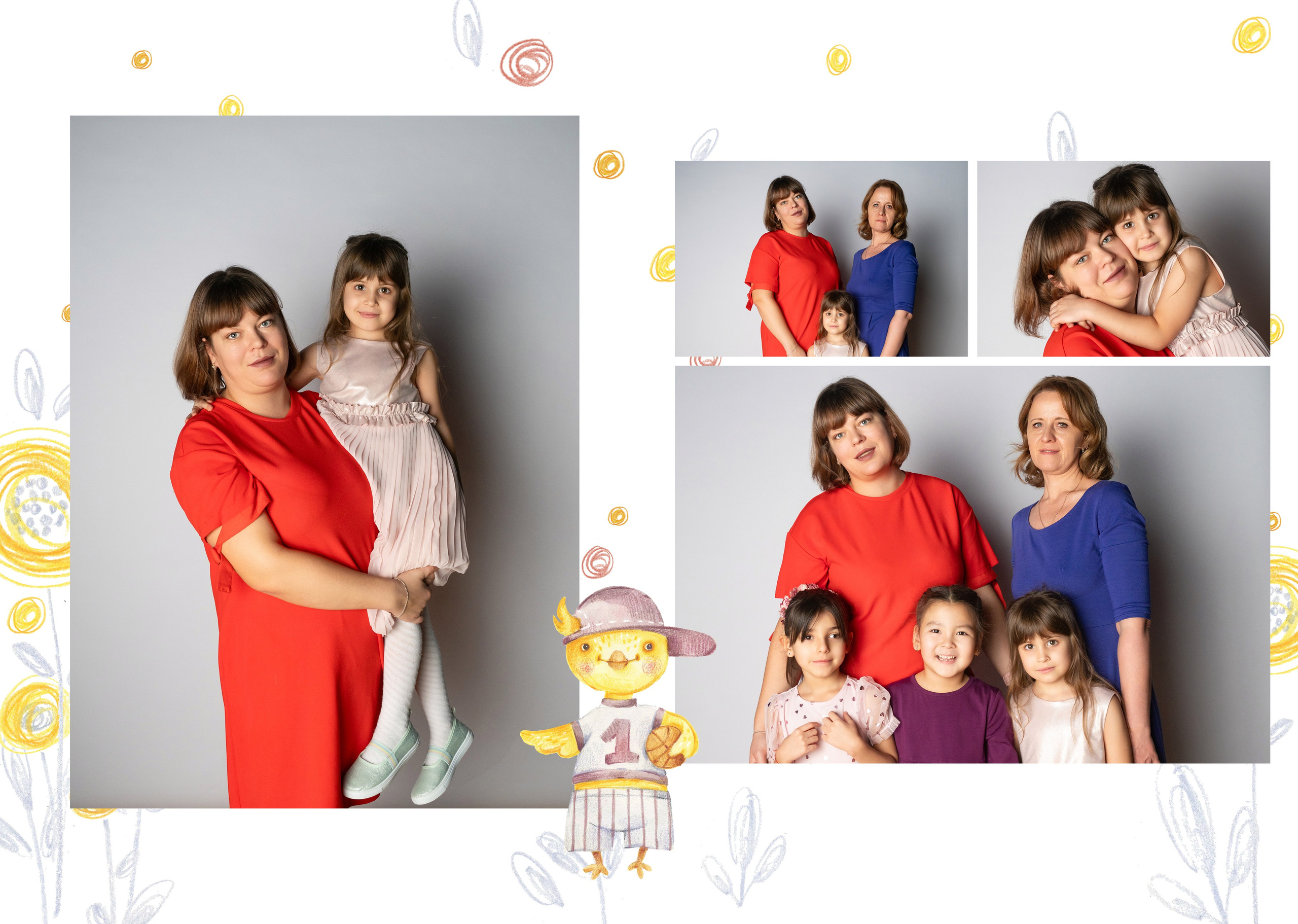 Сад альбом. Алёна Орлова Портретный фотограф Москва