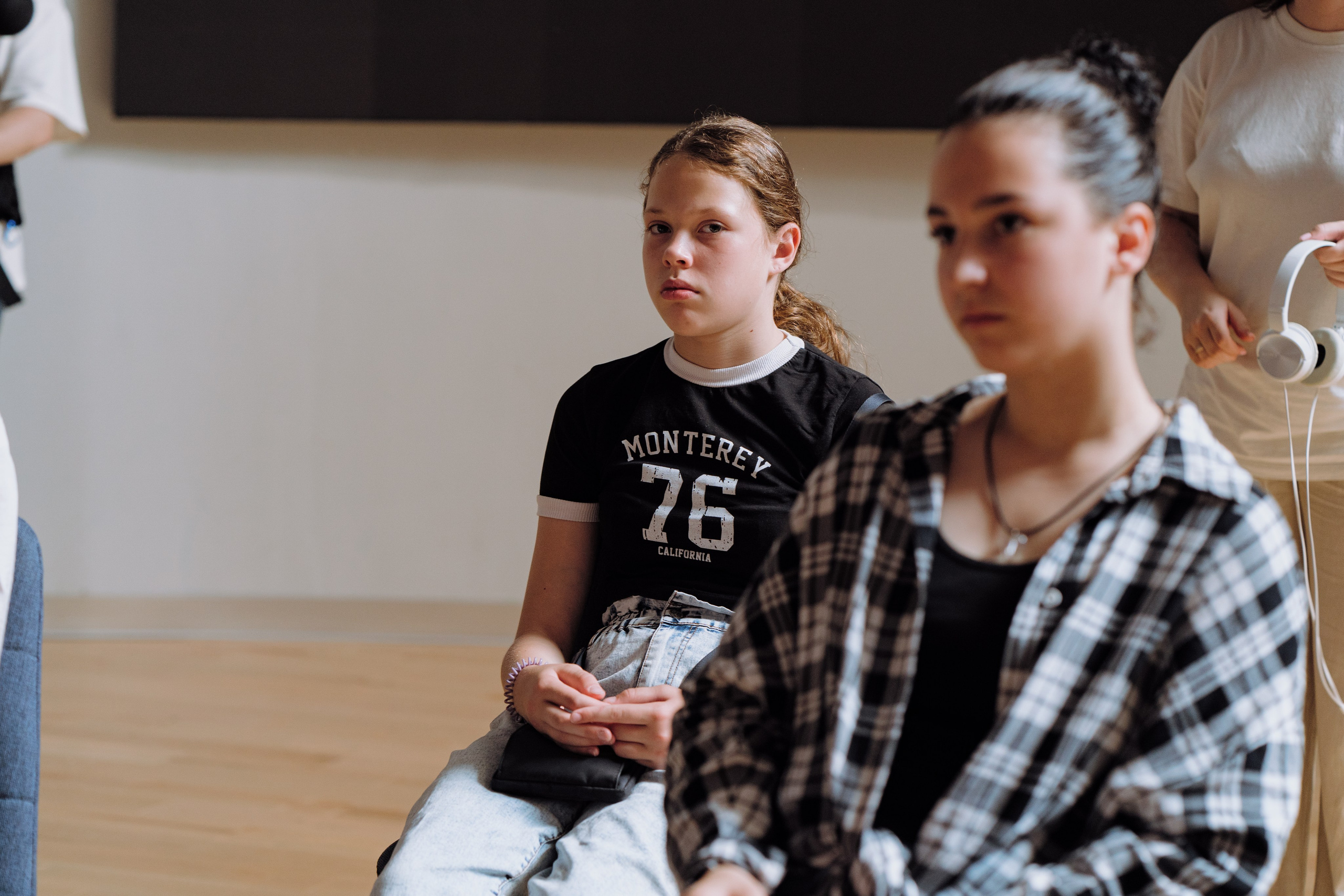 Женя Медведева / Уроки истории. Творческий и репортажный фотограф в Москве Клим Долгов