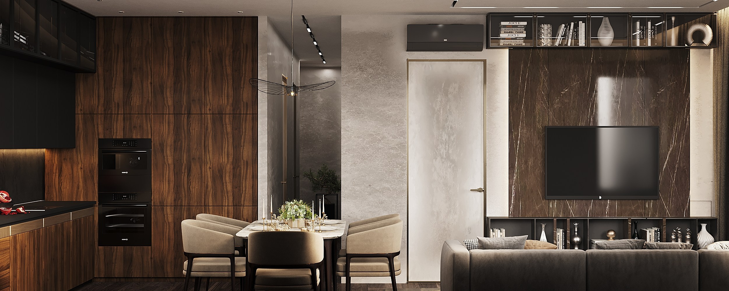 ЖК «Mainstreet». Hedonist design. Дизайн интерьера комфорт и бизнес класса. Москва и весь мир