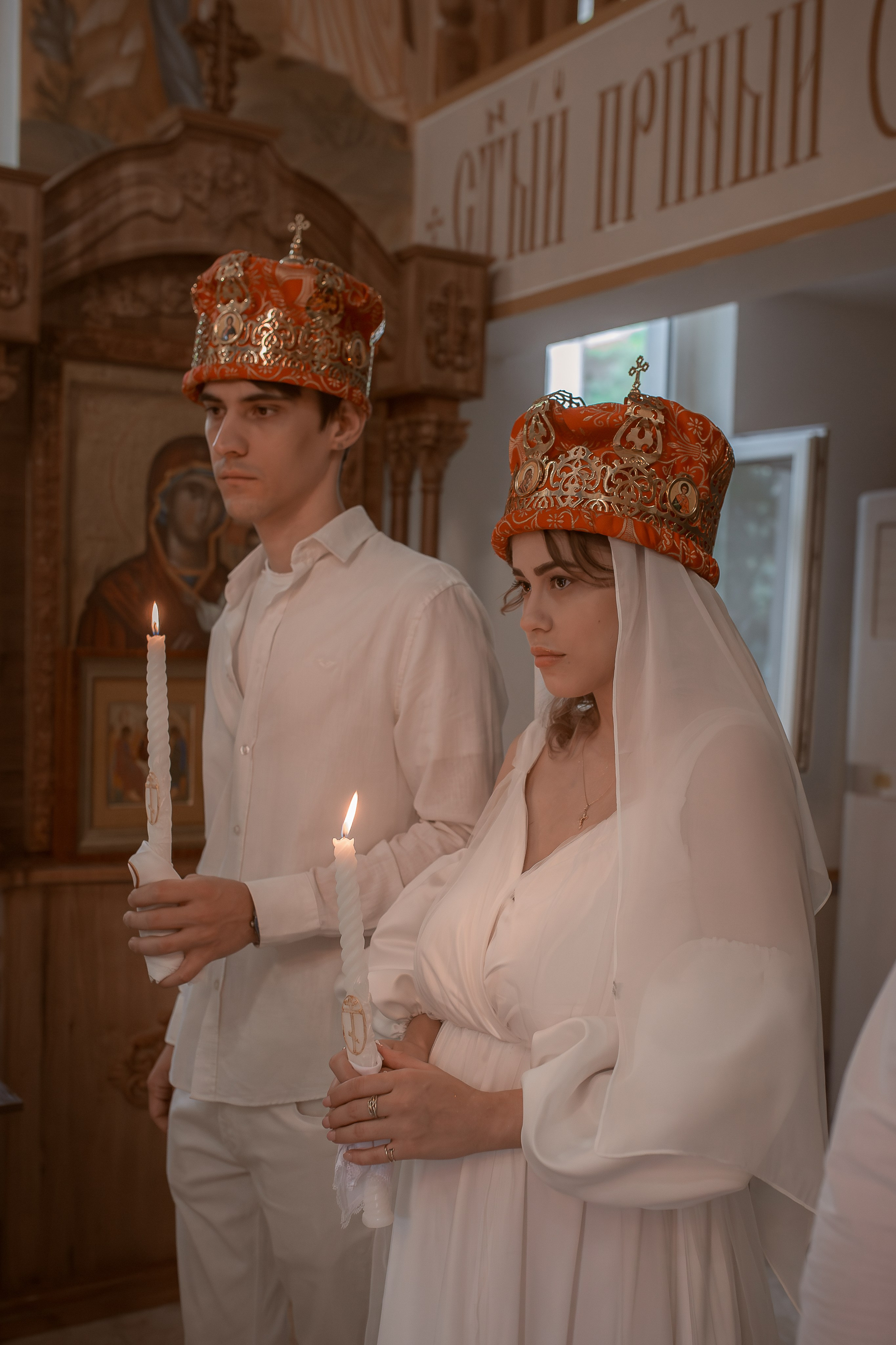 Двойное венчание. Фотограф на Крещение и Венчание в Ташкенте