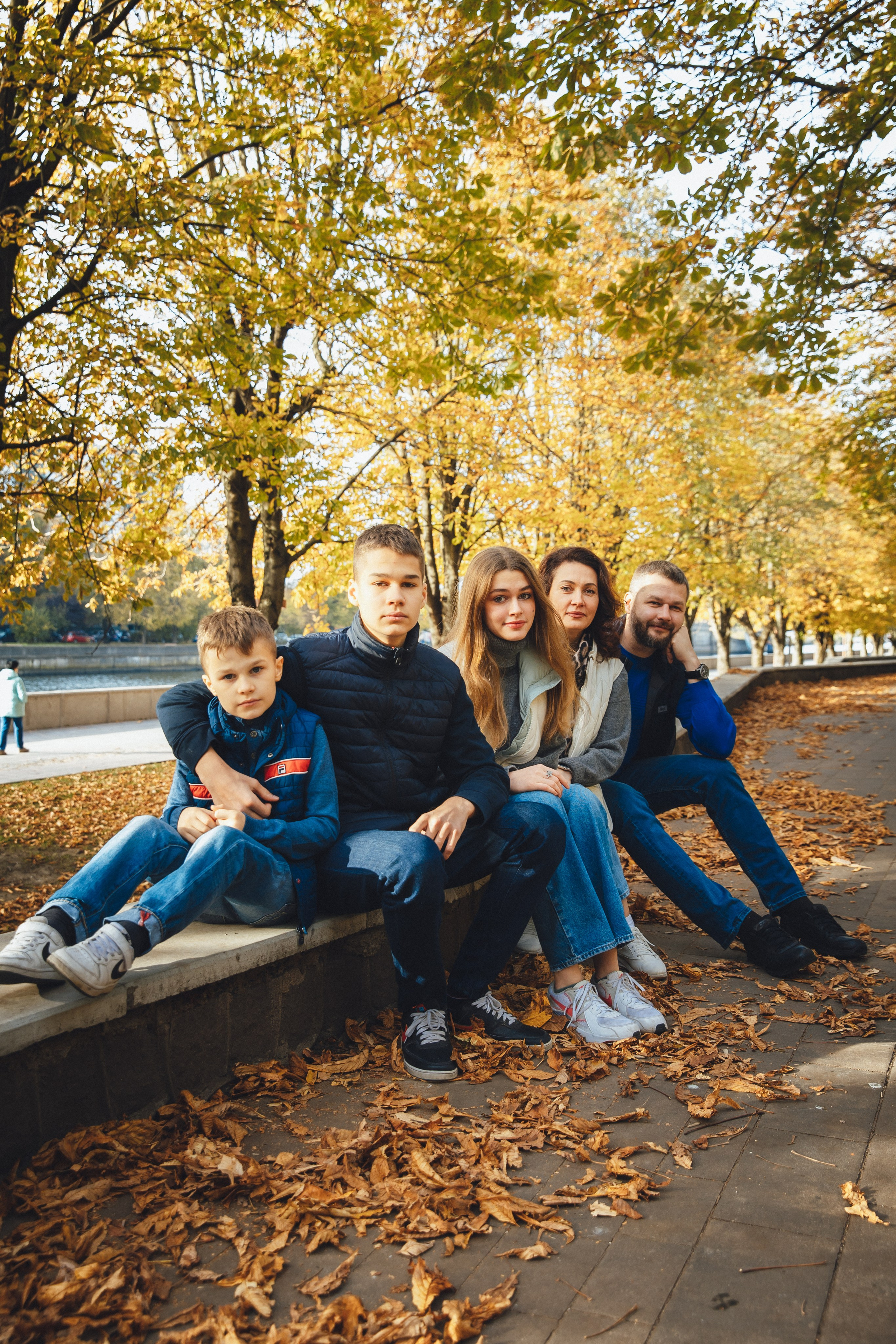 A big family on Kanta. Фотограф Калининград Илья Миллер