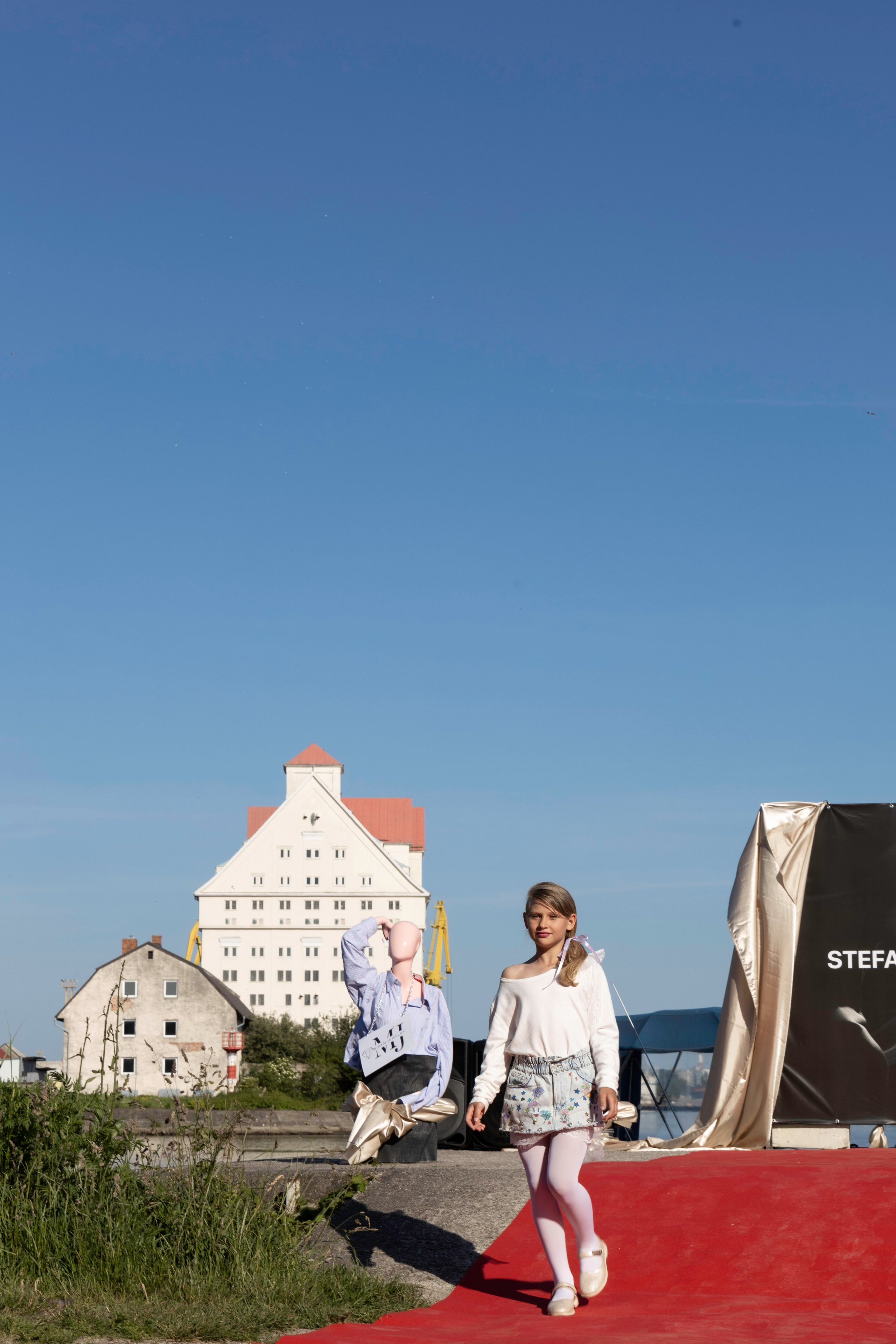 Открытие «FISUN | MIRAM Brand». Olya Posnimay