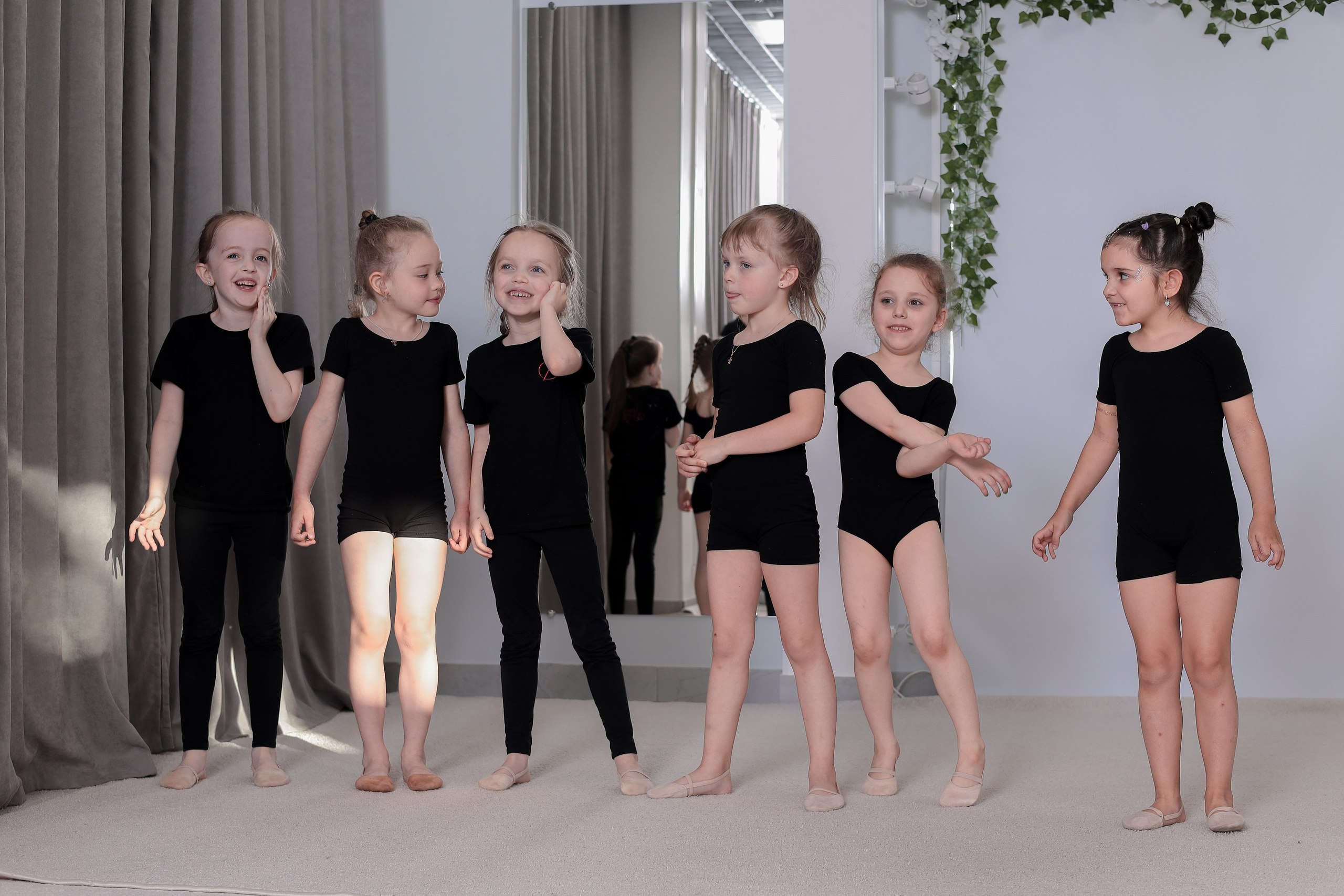 Открытый урок гимнастика. Фотограф Надршина Лилия