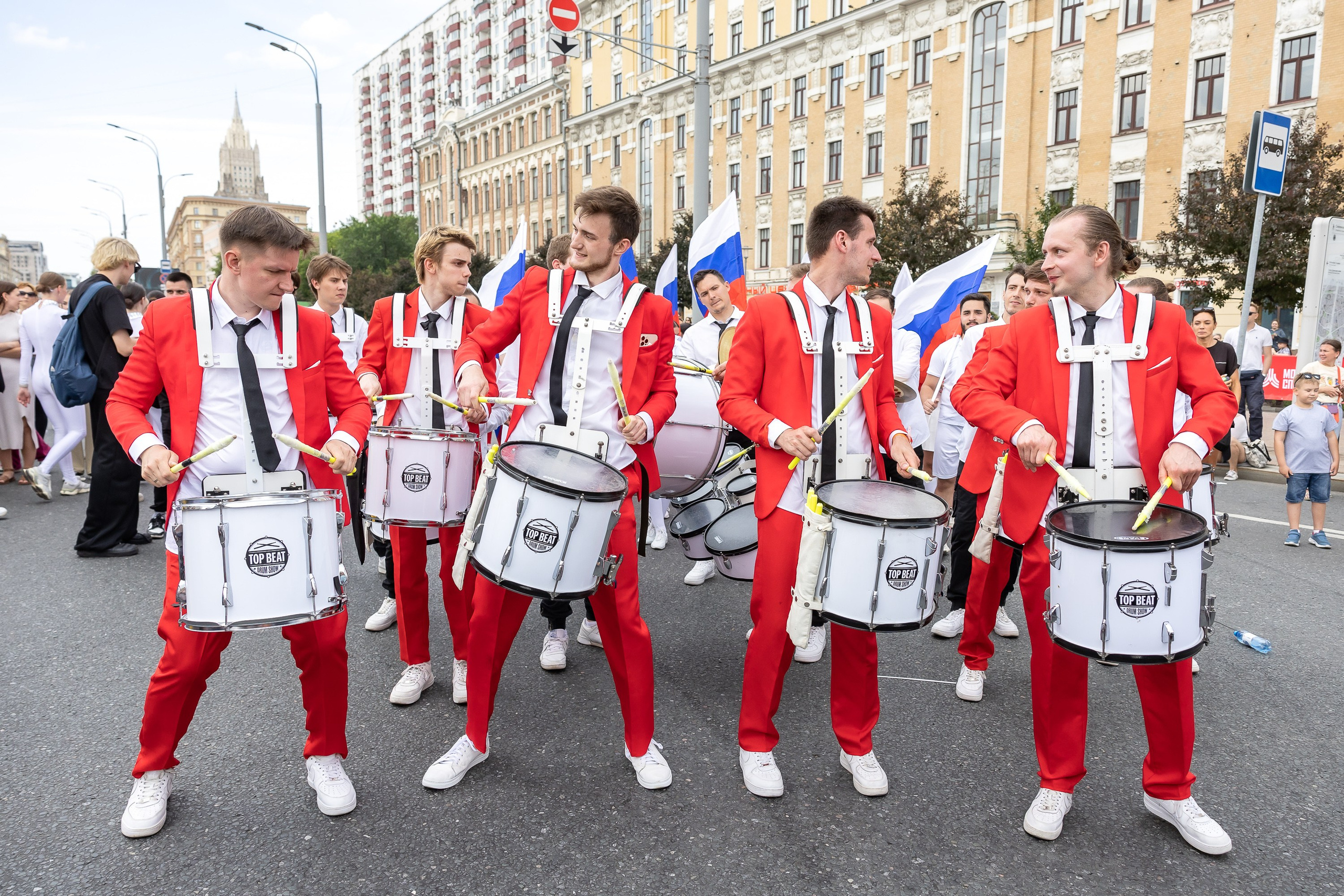 Фестиваль «Олимпийская Москва». Фотограф Владимир Охрименко