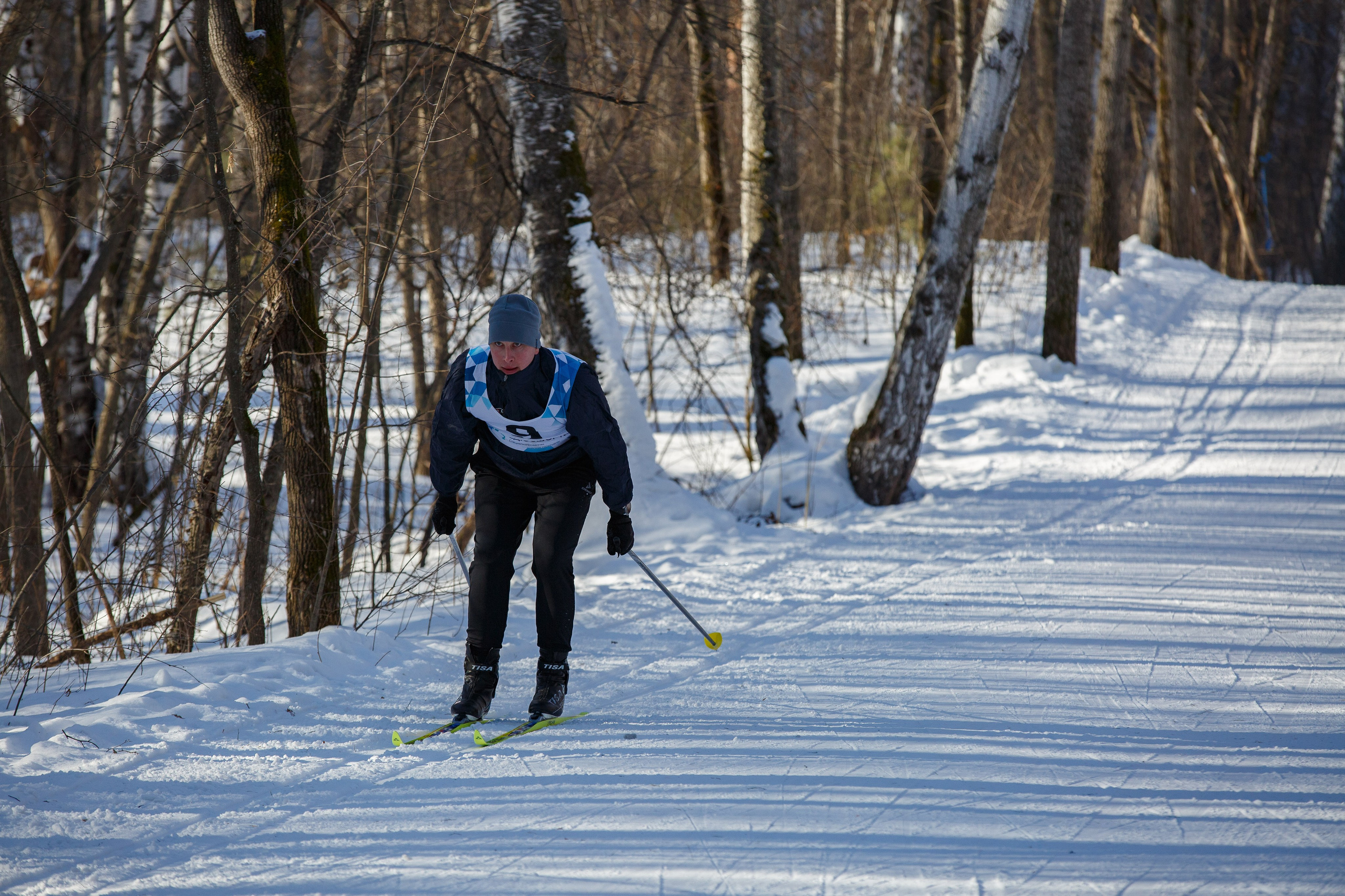 20.02.2025 г. Лыжные гонки участников СВО. Мой фотомир