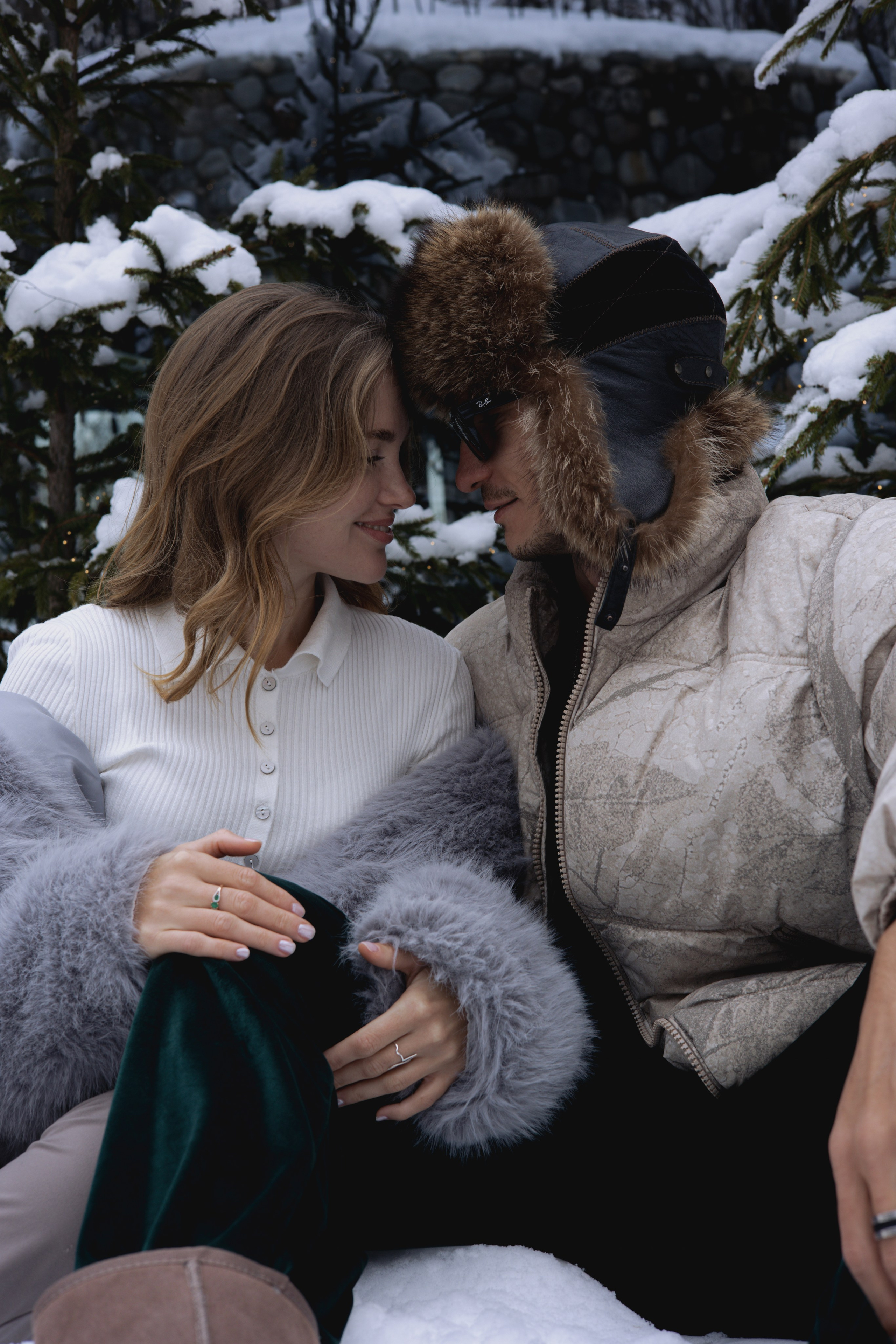 Марго и Камиль. Портретный фотограф