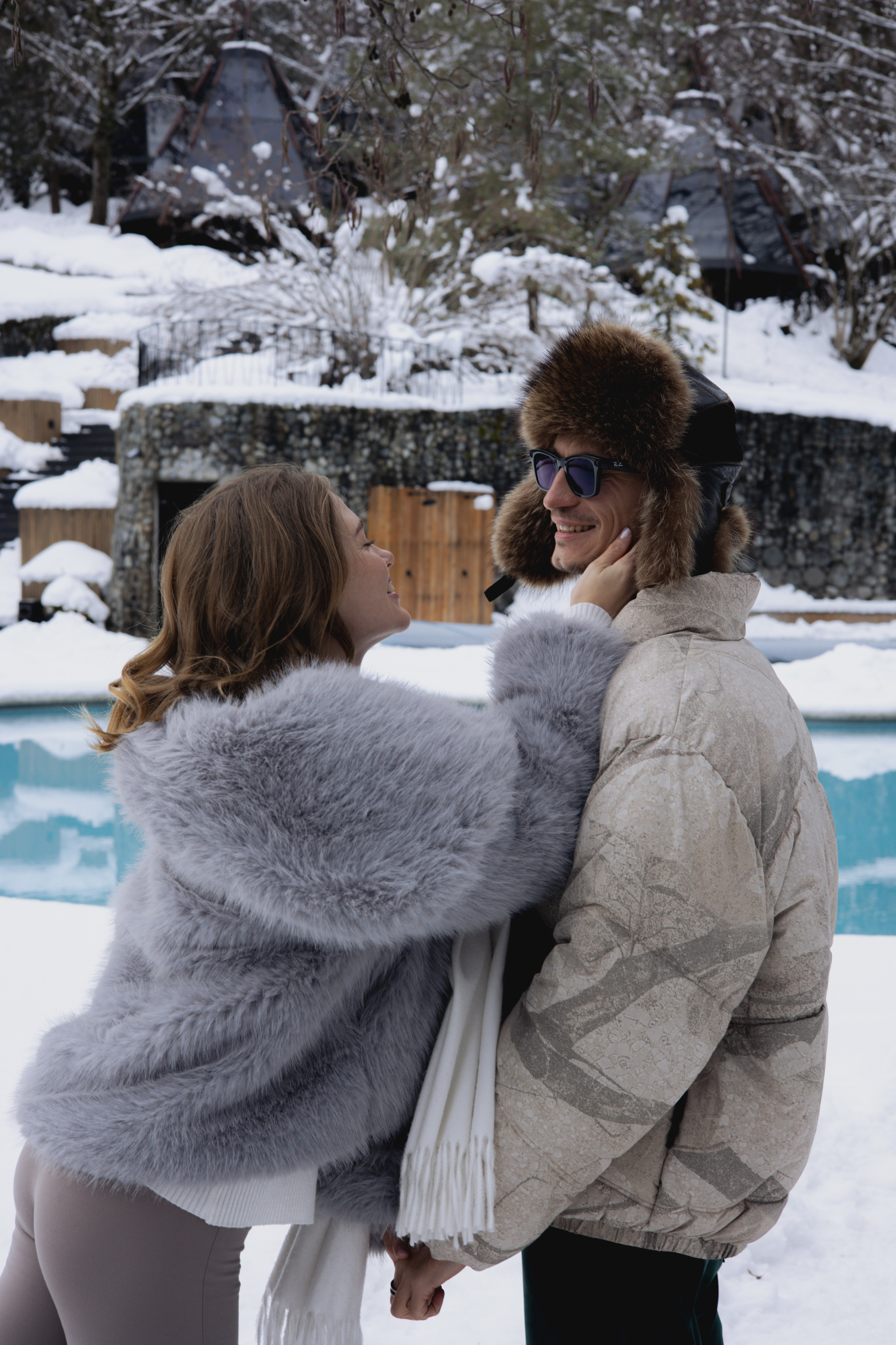 Марго и Камиль. Портретный фотограф