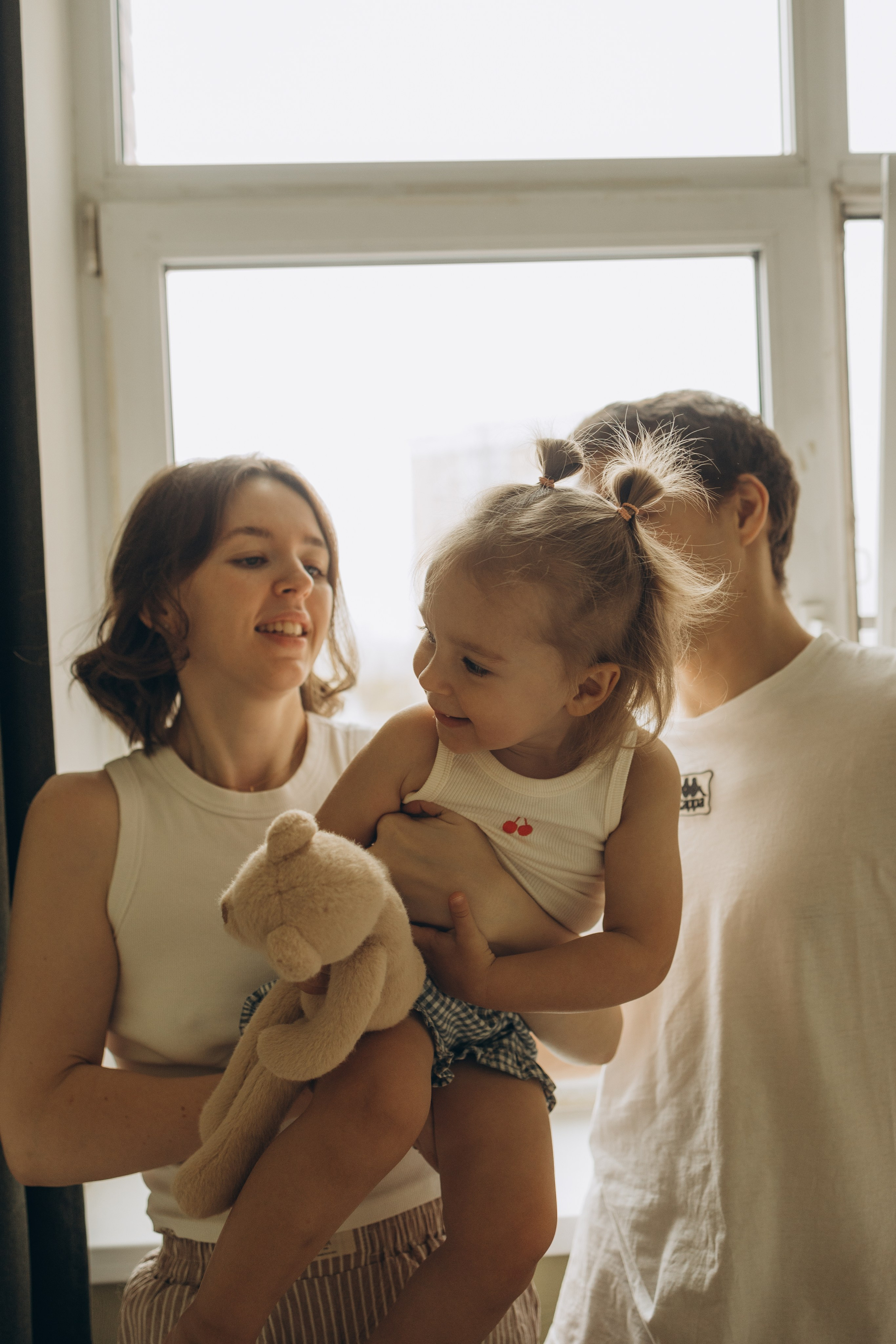 Анастасия, Сергей и Мирослава. Семейный фотограф в Москве Виктория Ястребинская