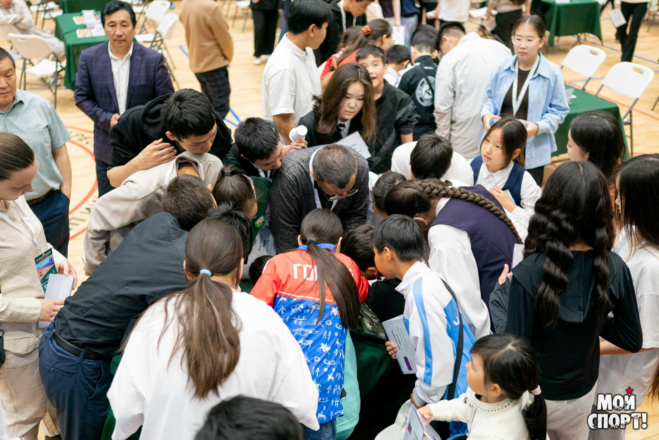 Декада шашек в Якутске. Студия «Мой Спорт!» — все о спорте в Якутии