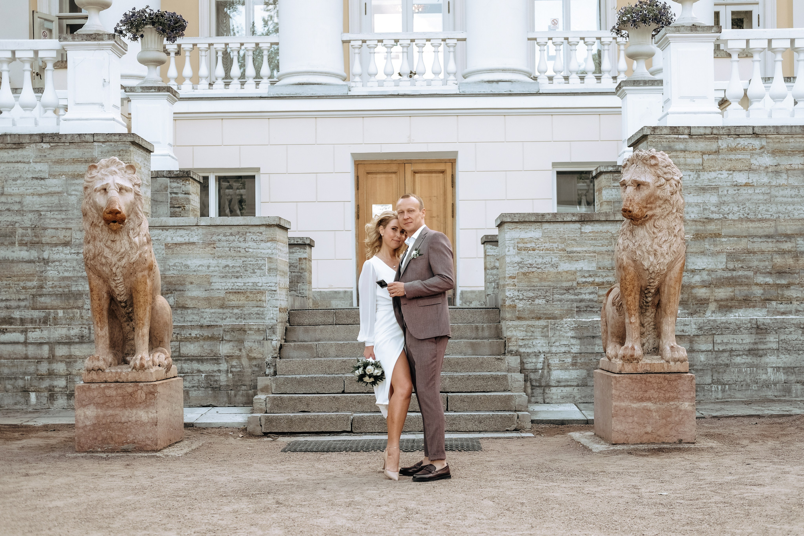 Сергей и Татьяна. Свадебный и портретный фотограф в Санкт-Петербурге Варламова Татьяна