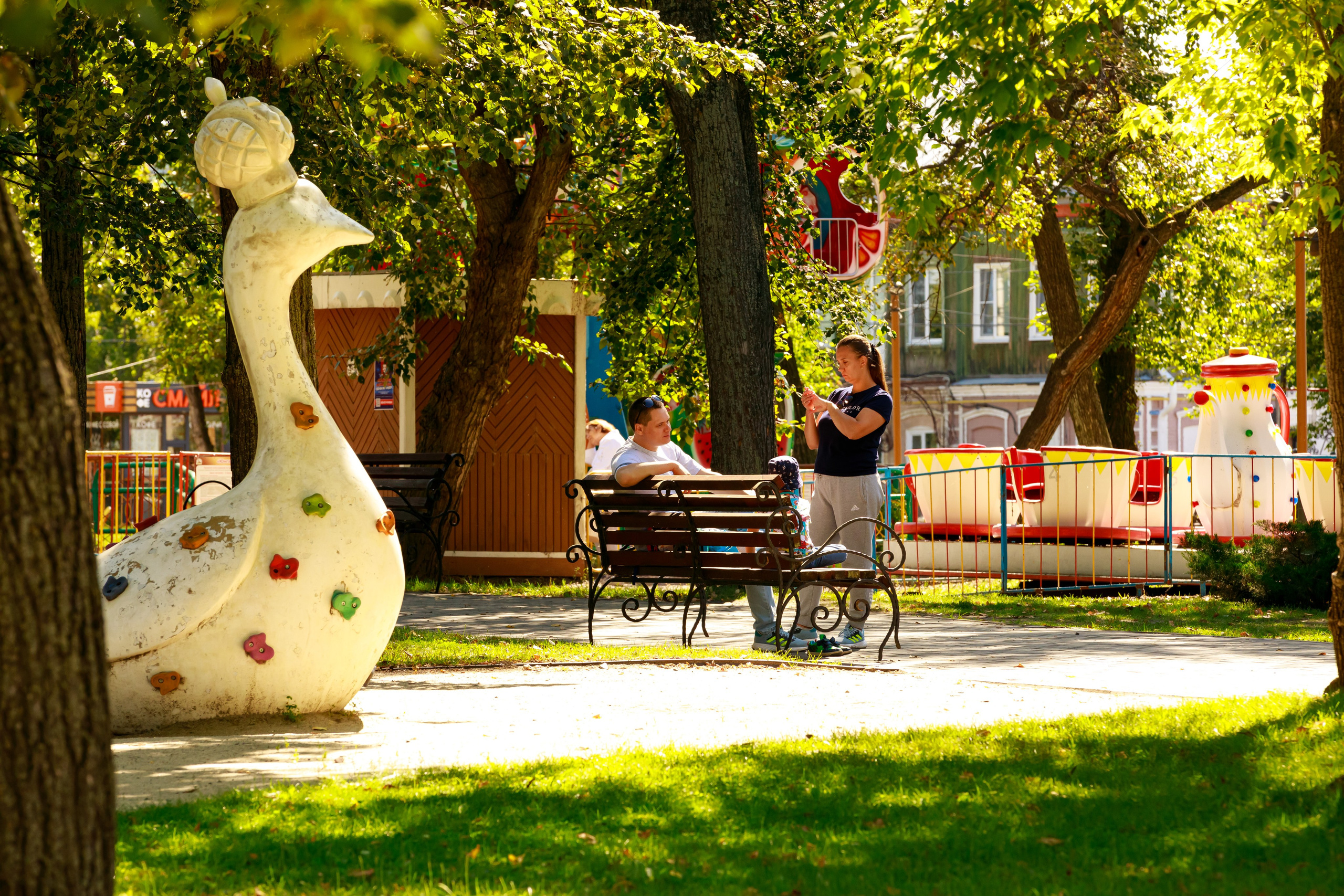 Август. Фотограф Андрей Гузеев