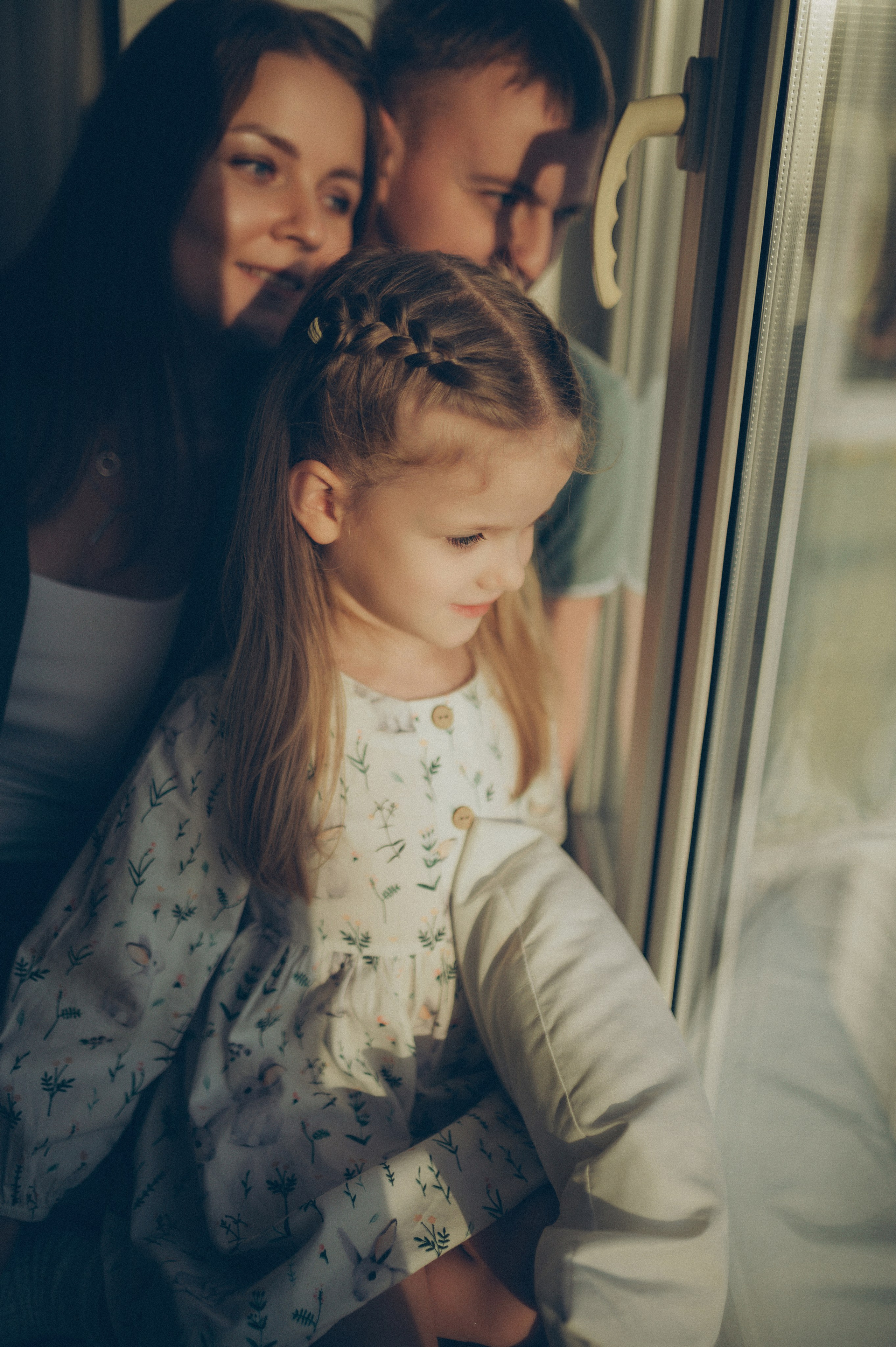 Тася, Соня, Женя и Илья (домашняя). Фотограф, г. Лесной Свердловской области