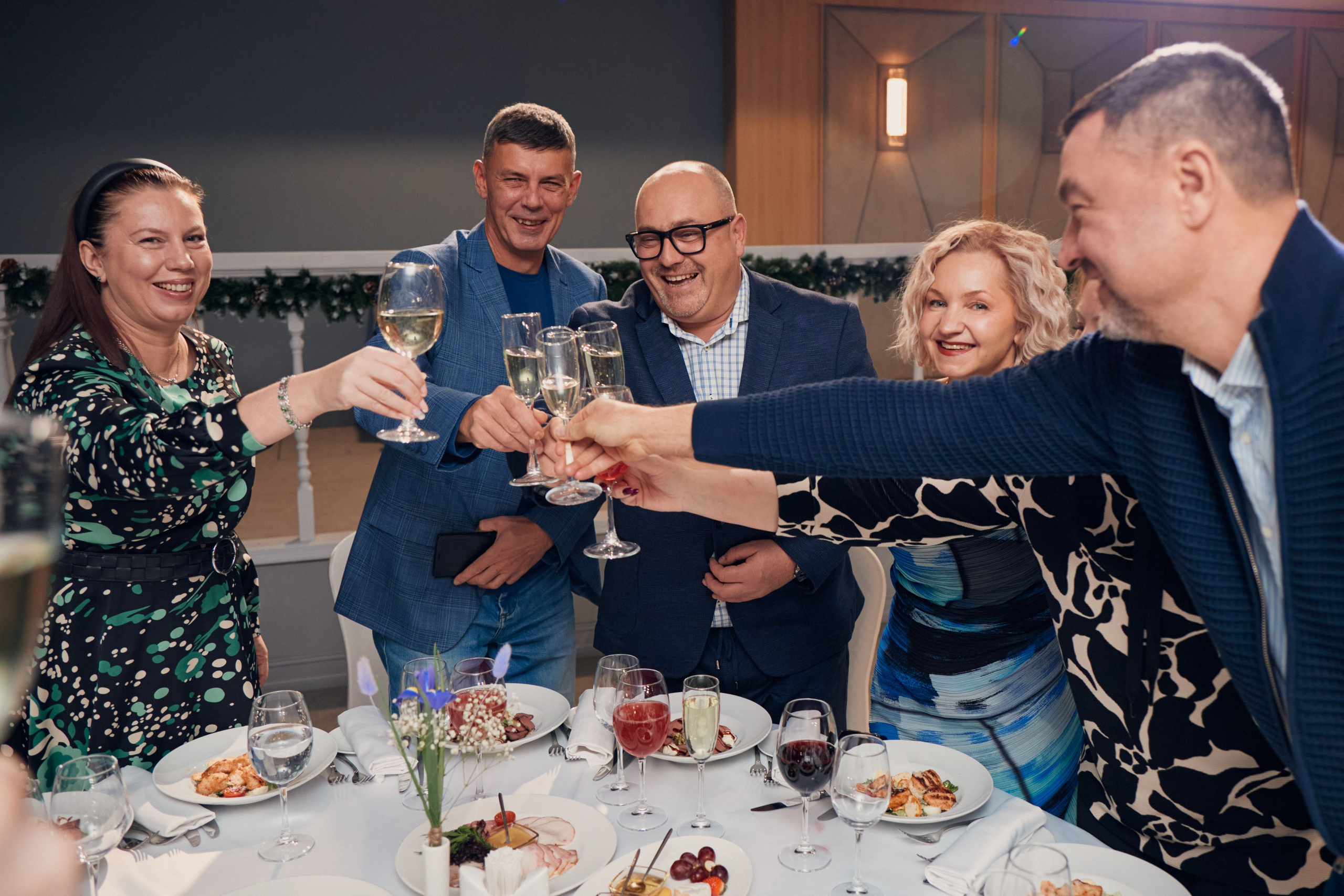 Юбилей Светланы 21.12.25. Фотограф из Челябинска Ника Варгот